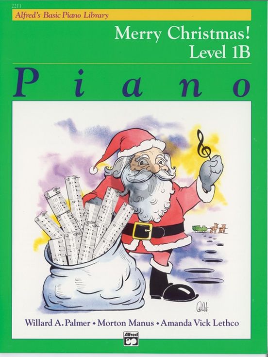 Merry Christmas Level 1B for Piano