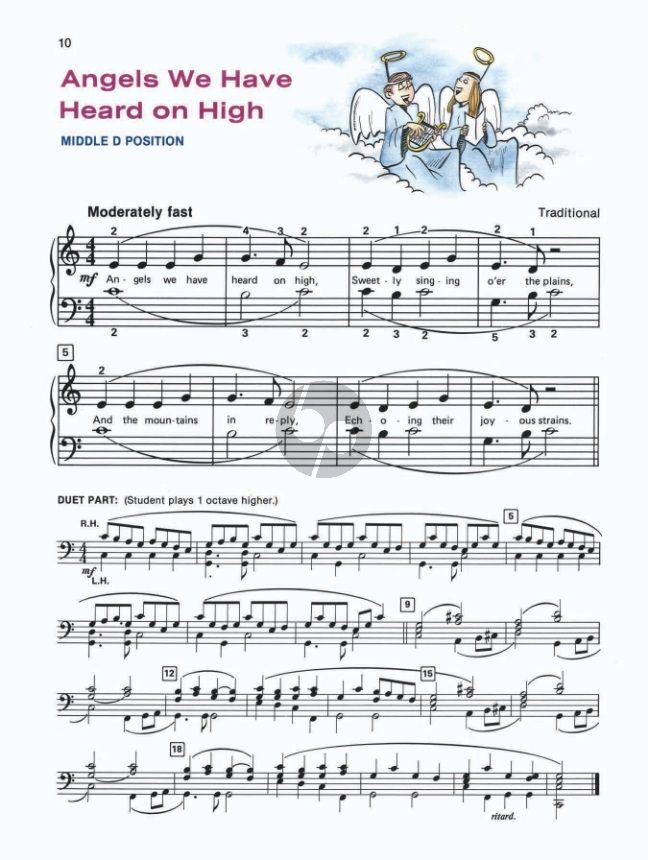Merry Christmas Level 1B for Piano