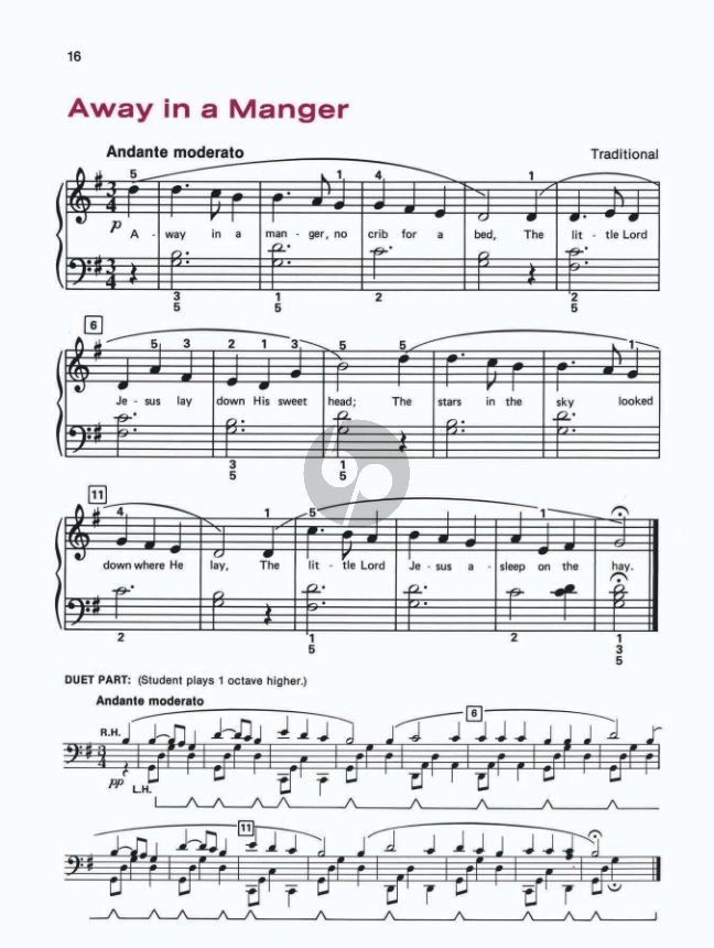 Merry Christmas Level 2 for Piano