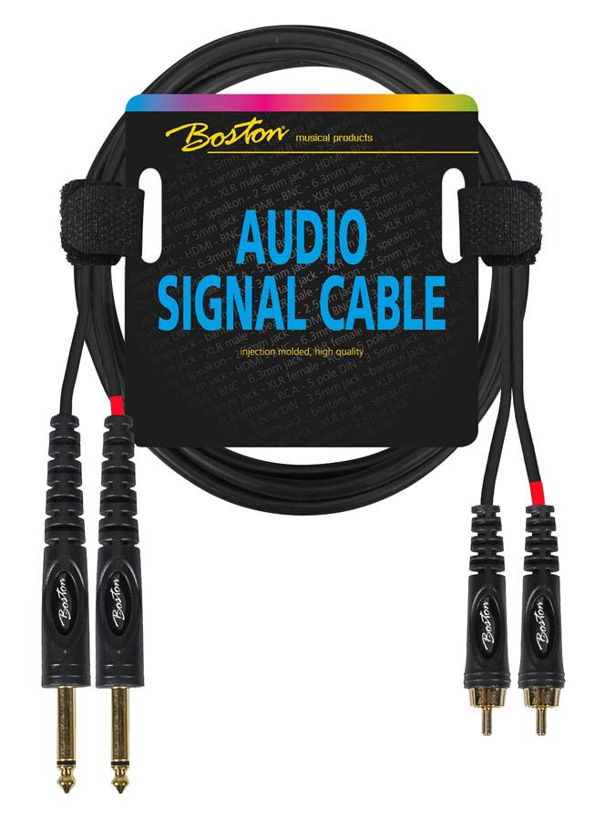 Boston Tulp-Jack stereo 1.5m kabel