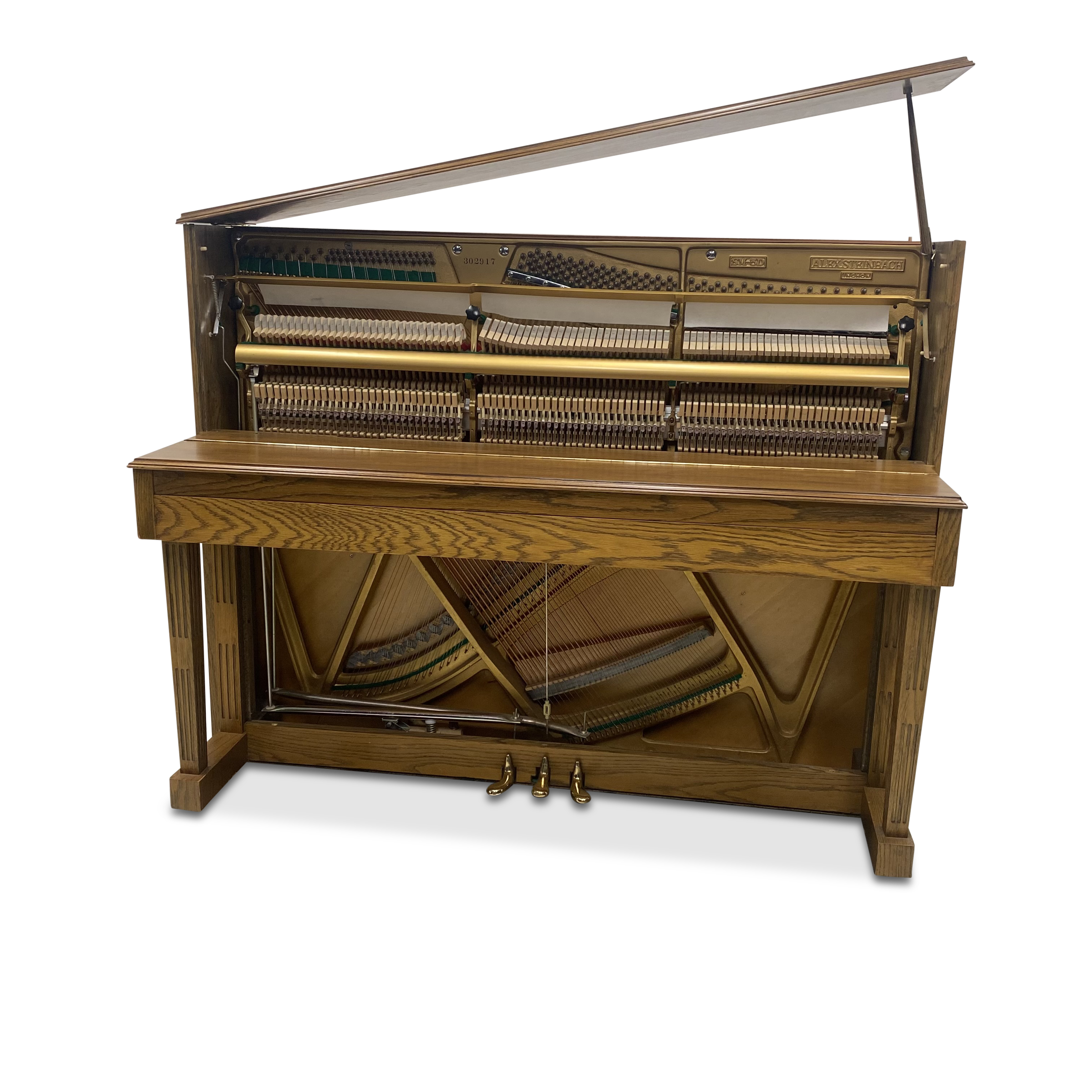 Alex. Steinbach P-20 piano (1992)