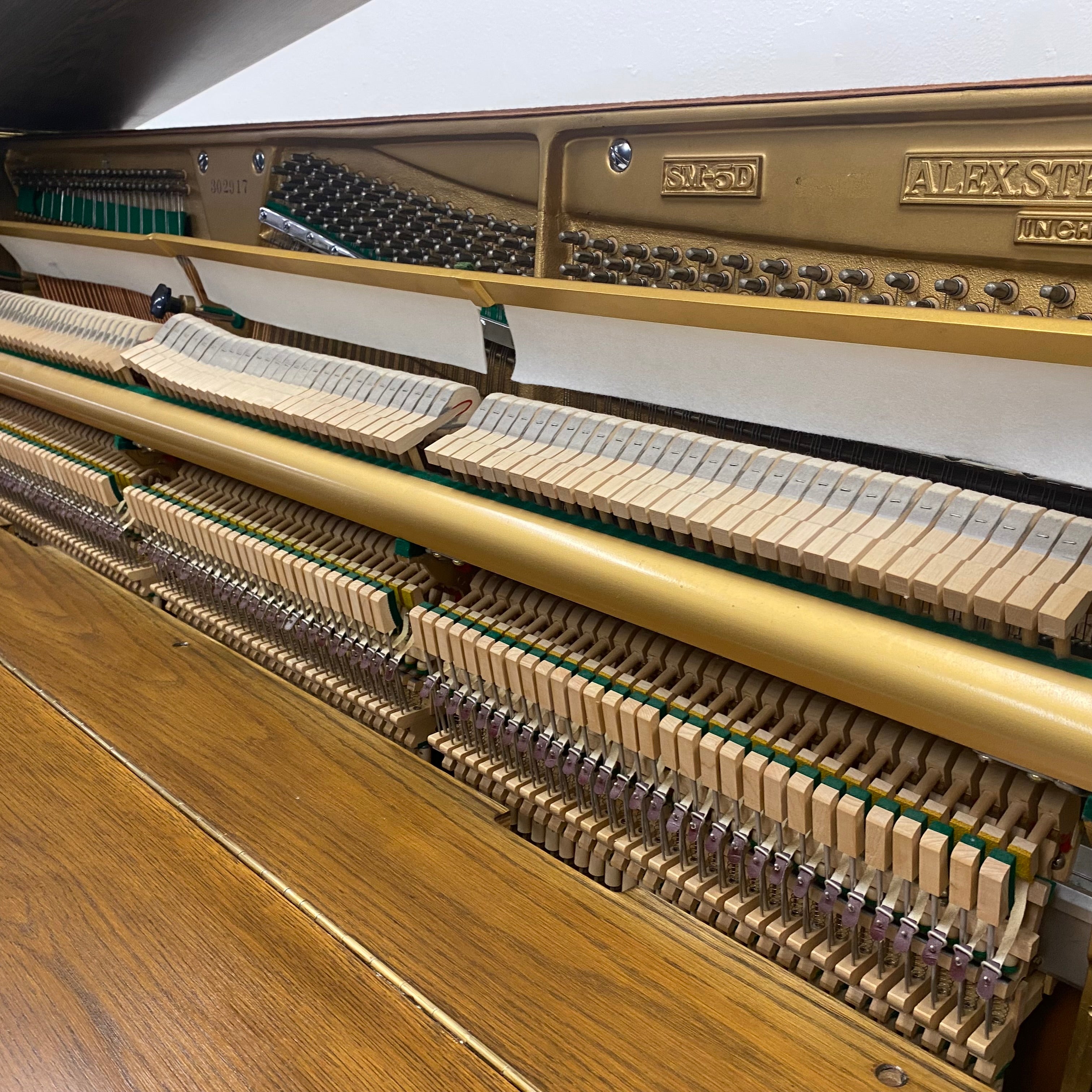 Alex. Steinbach P-20 piano (1992)