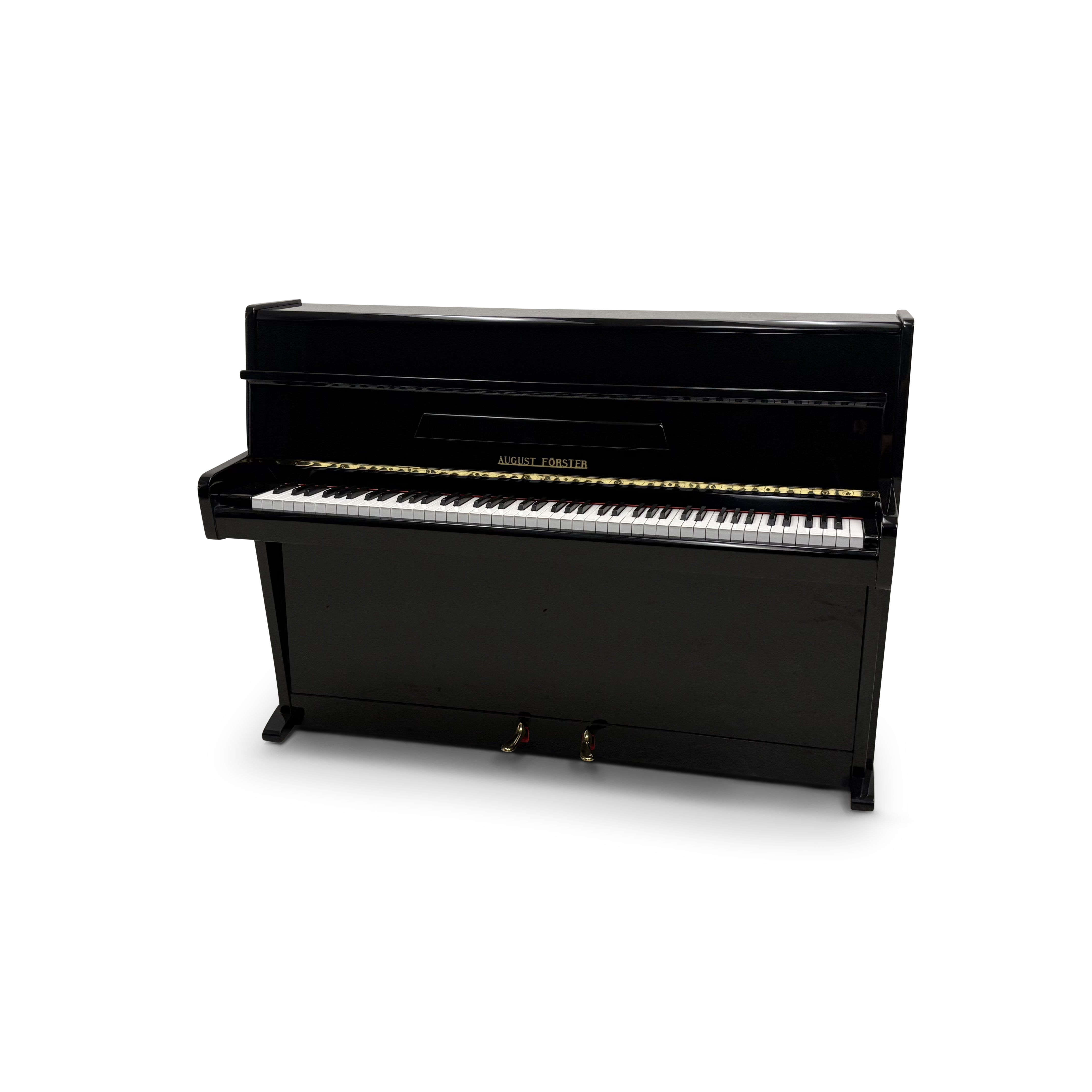 August Förster 103 Klavier (1974) BP-34
