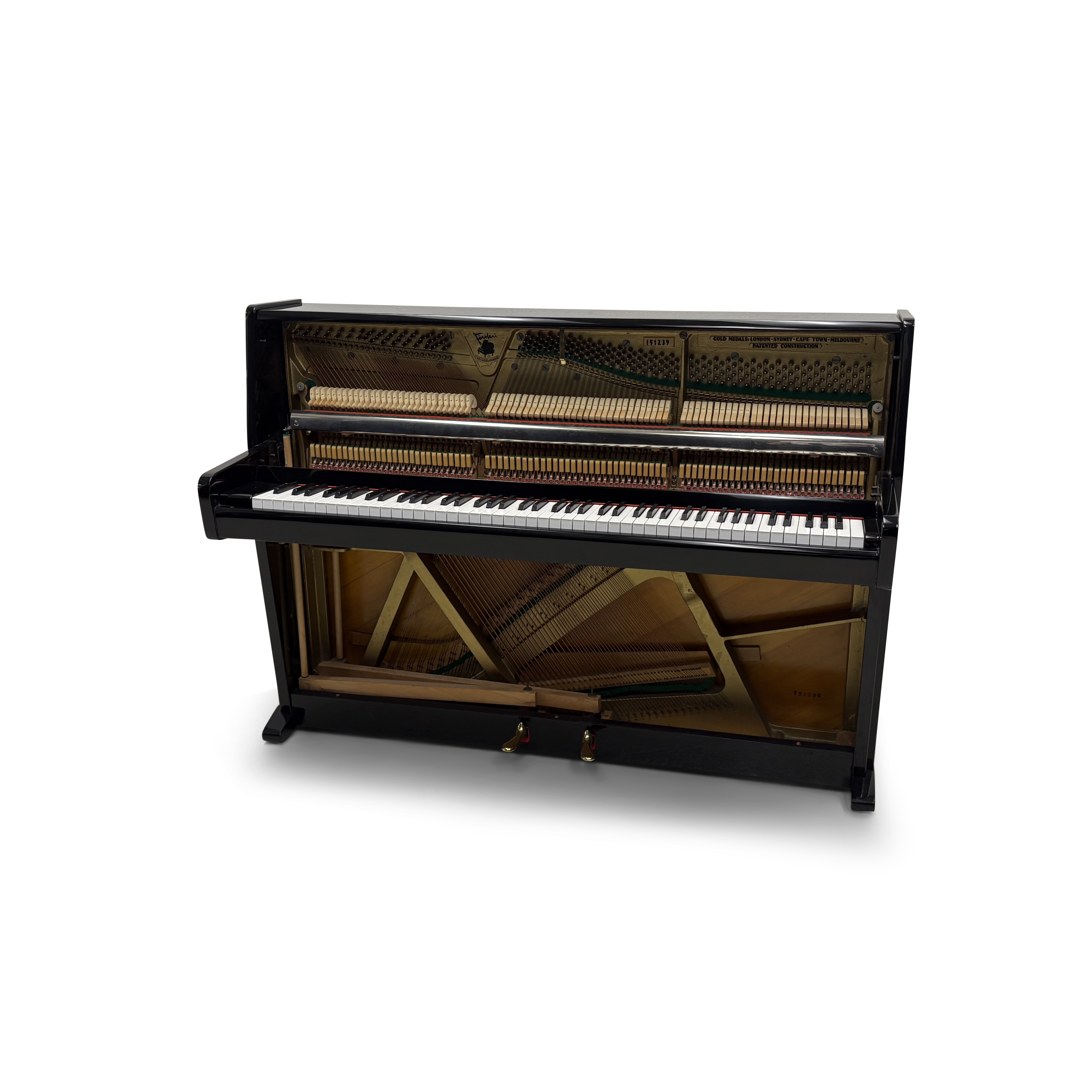August Förster 103 Klavier (1974) BP-34