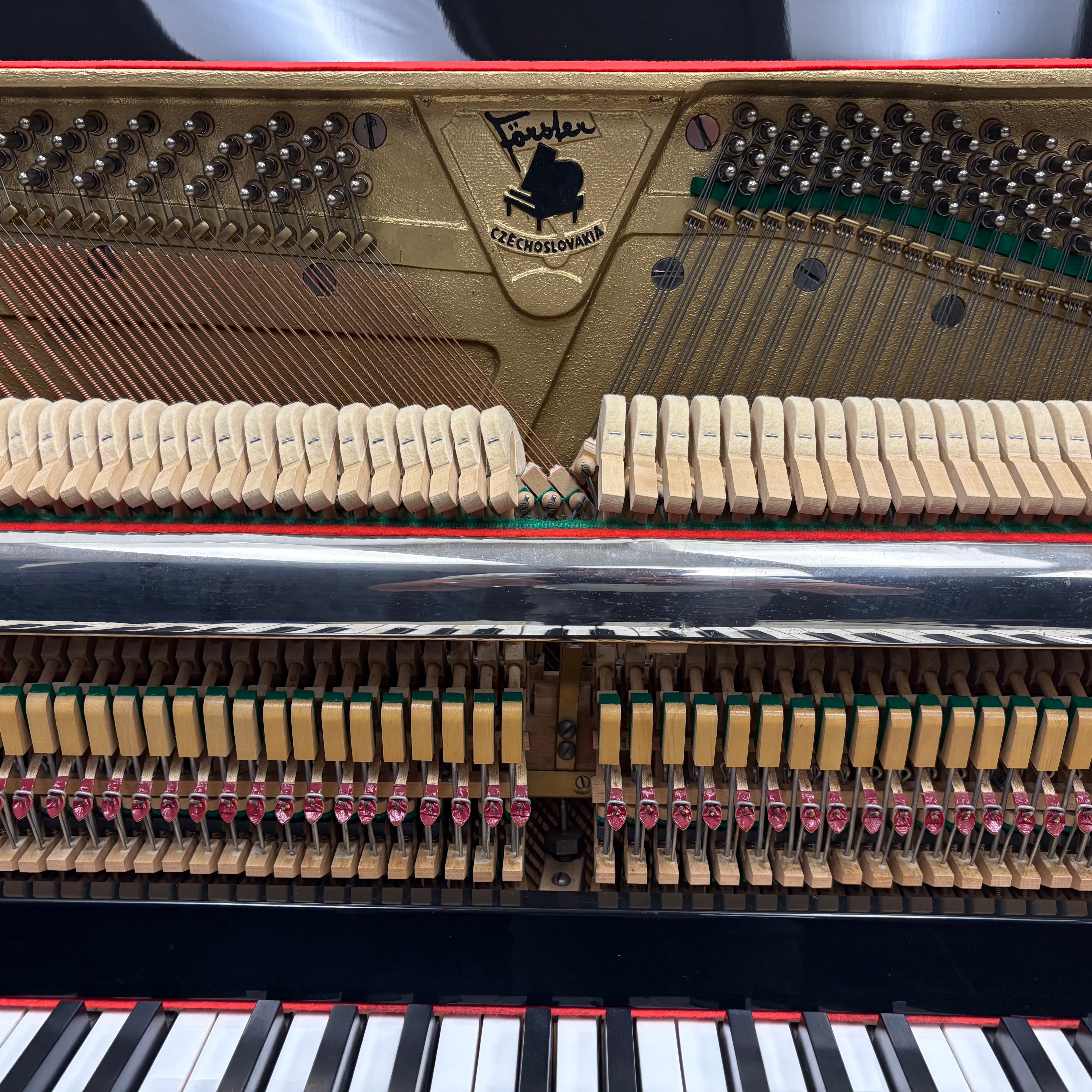 August Förster 103 Klavier (1974) BP-34