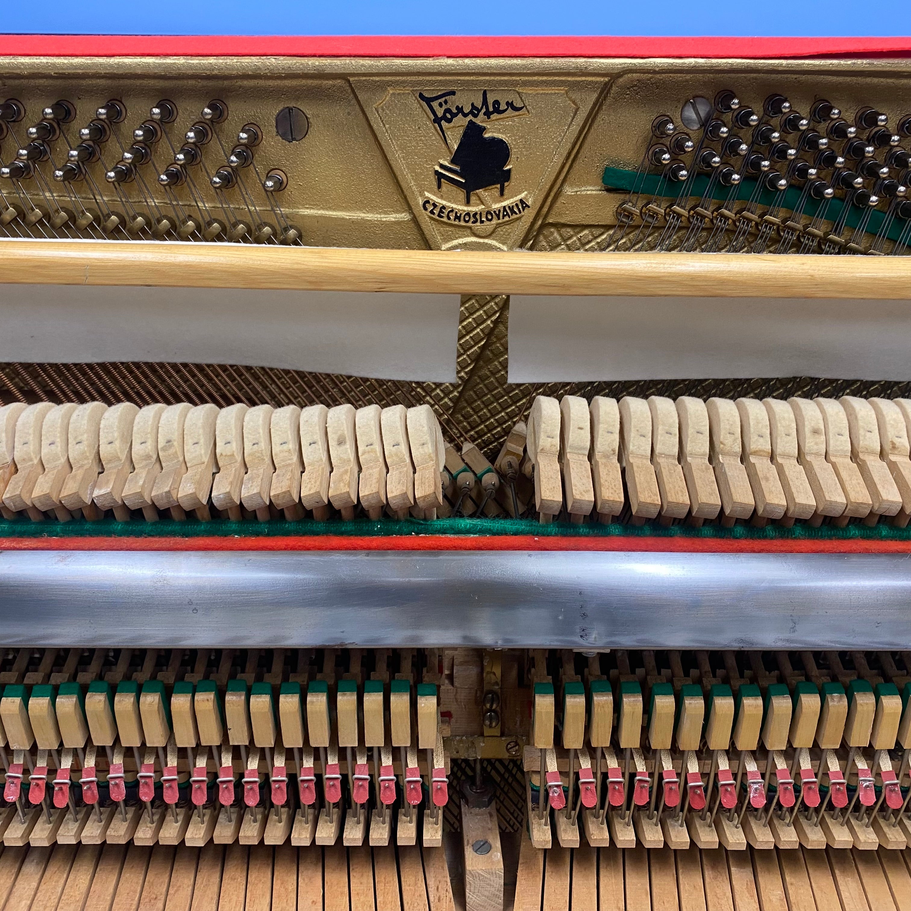 August Förster 114 piano (1969)