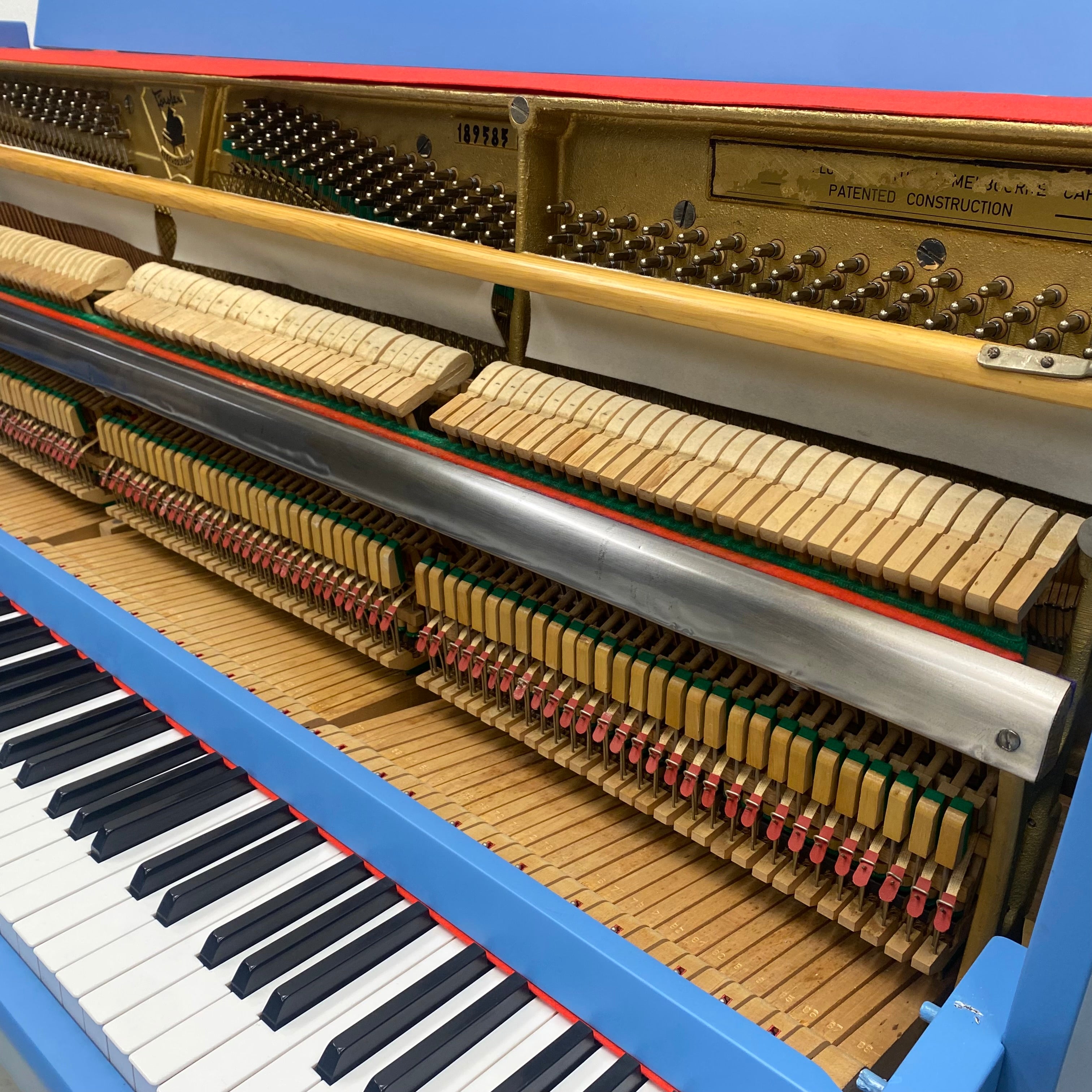 August Förster 114 piano (1969)