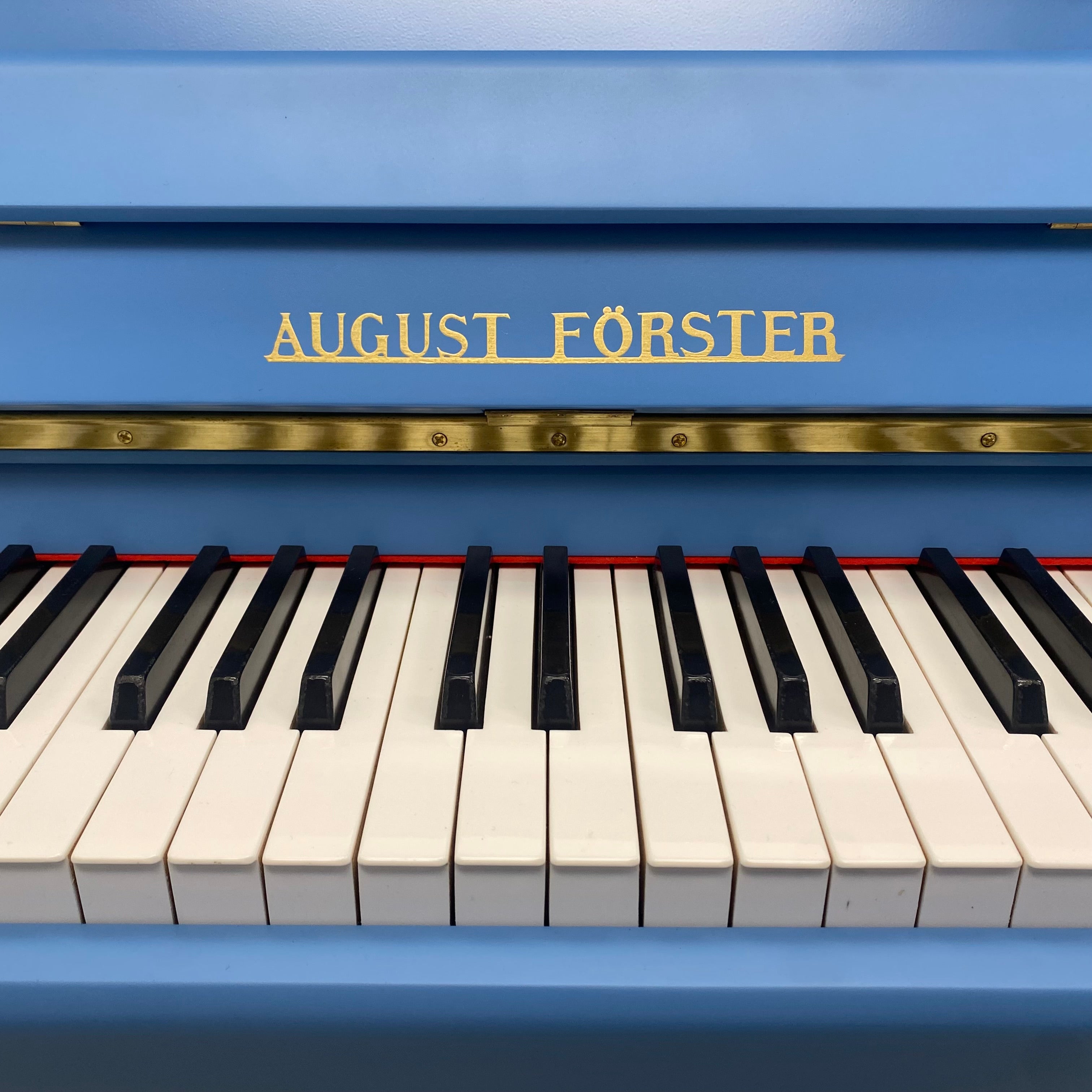 August Förster 114 piano (1969)