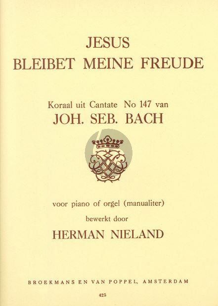 Jesus bleibet meine Freude from Cantata No.147