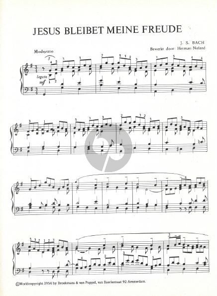 Jesus bleibet meine Freude from Cantata No.147