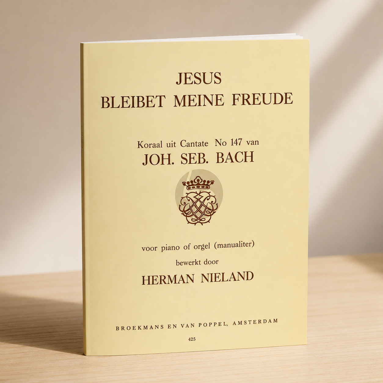 Jesus bleibet meine Freude from Cantata No.147