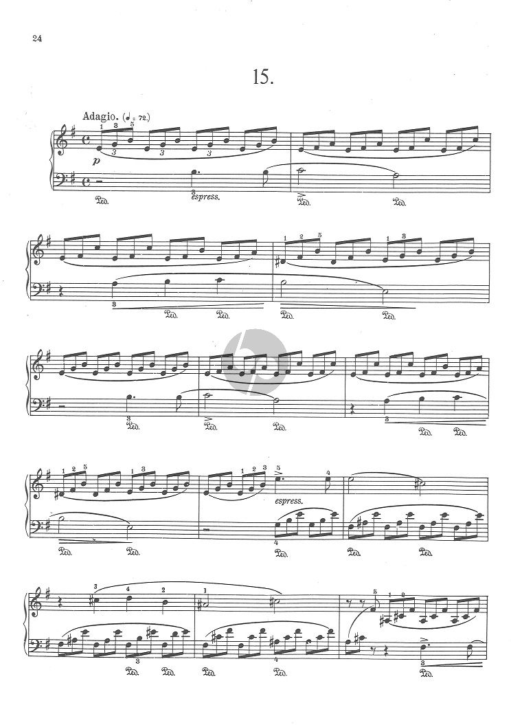 25 Studies Op.47 for Piano - Stephen Heller