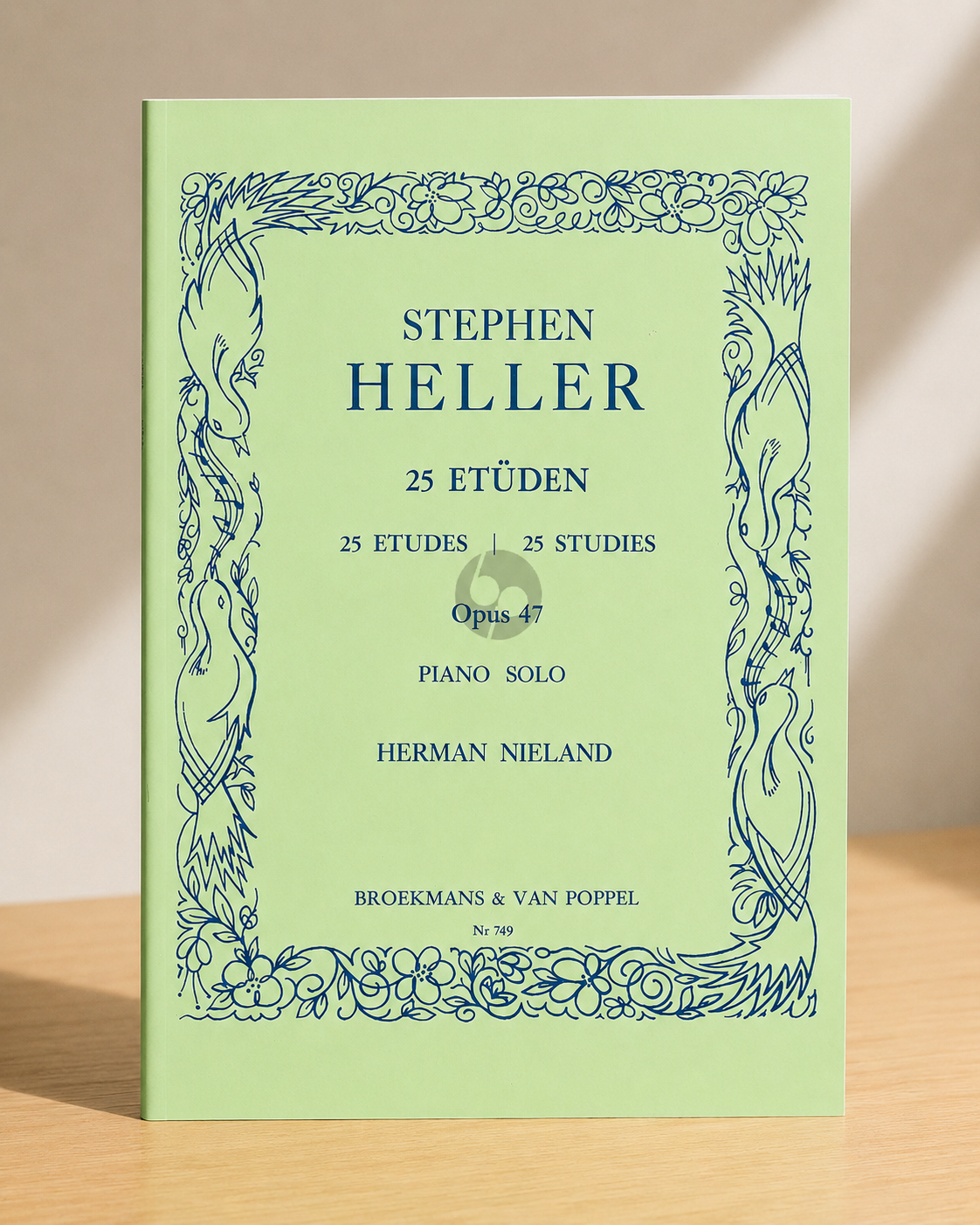 25 Studies Op.47 for Piano - Stephen Heller