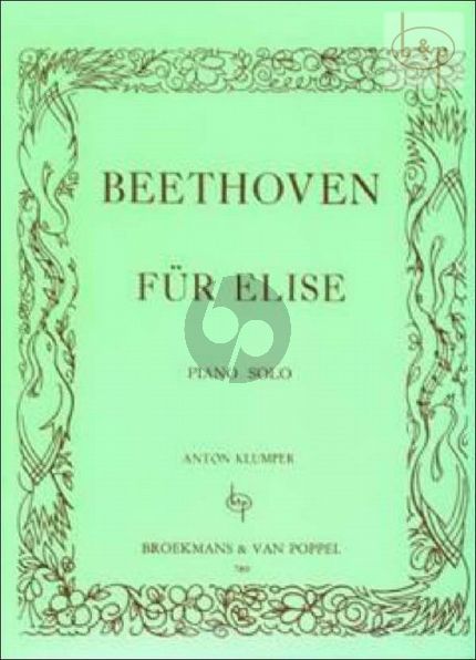 Fur Elise a-minor WoO 59 Albumblatt