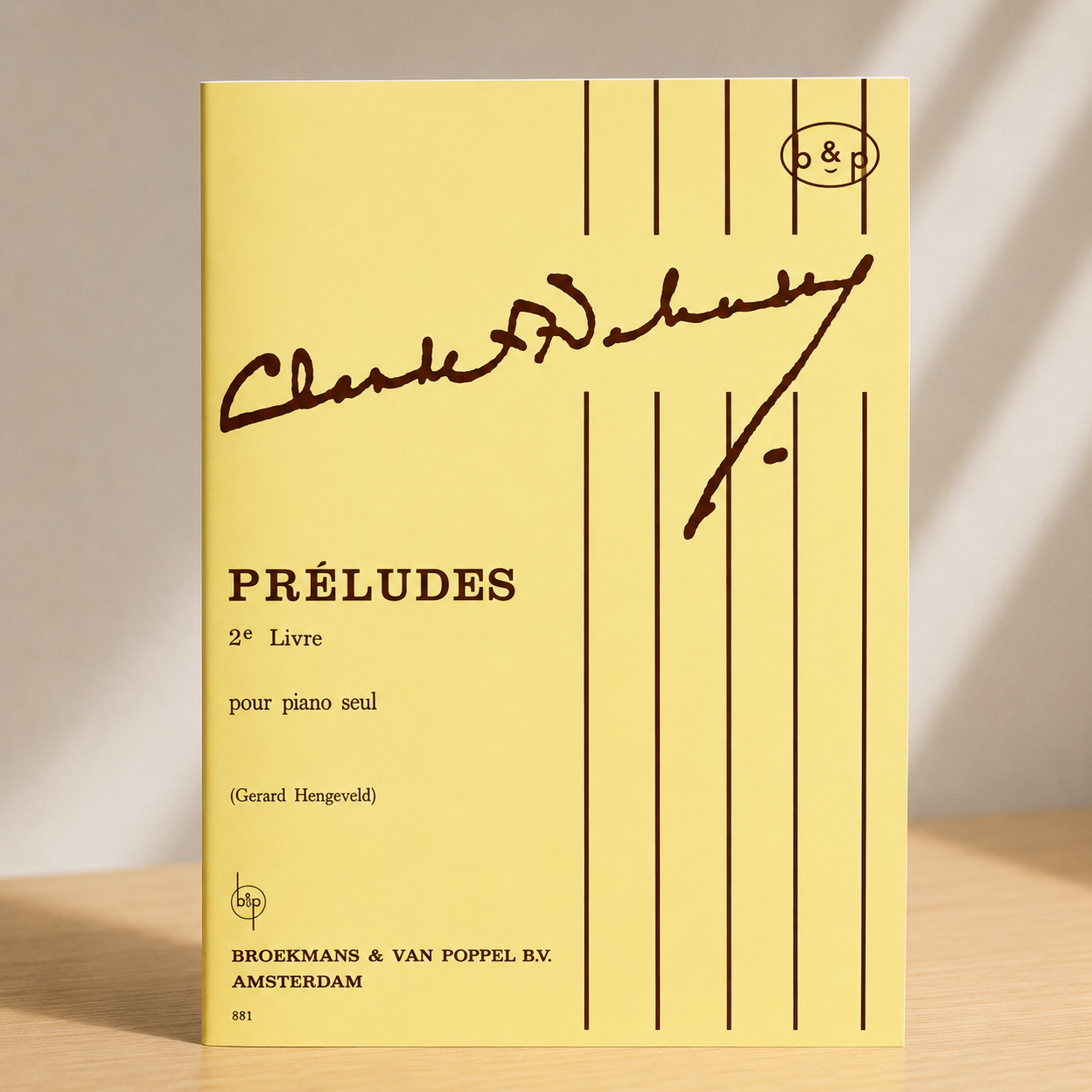 Preludes Vol.2 for Piano - Claude Debussy