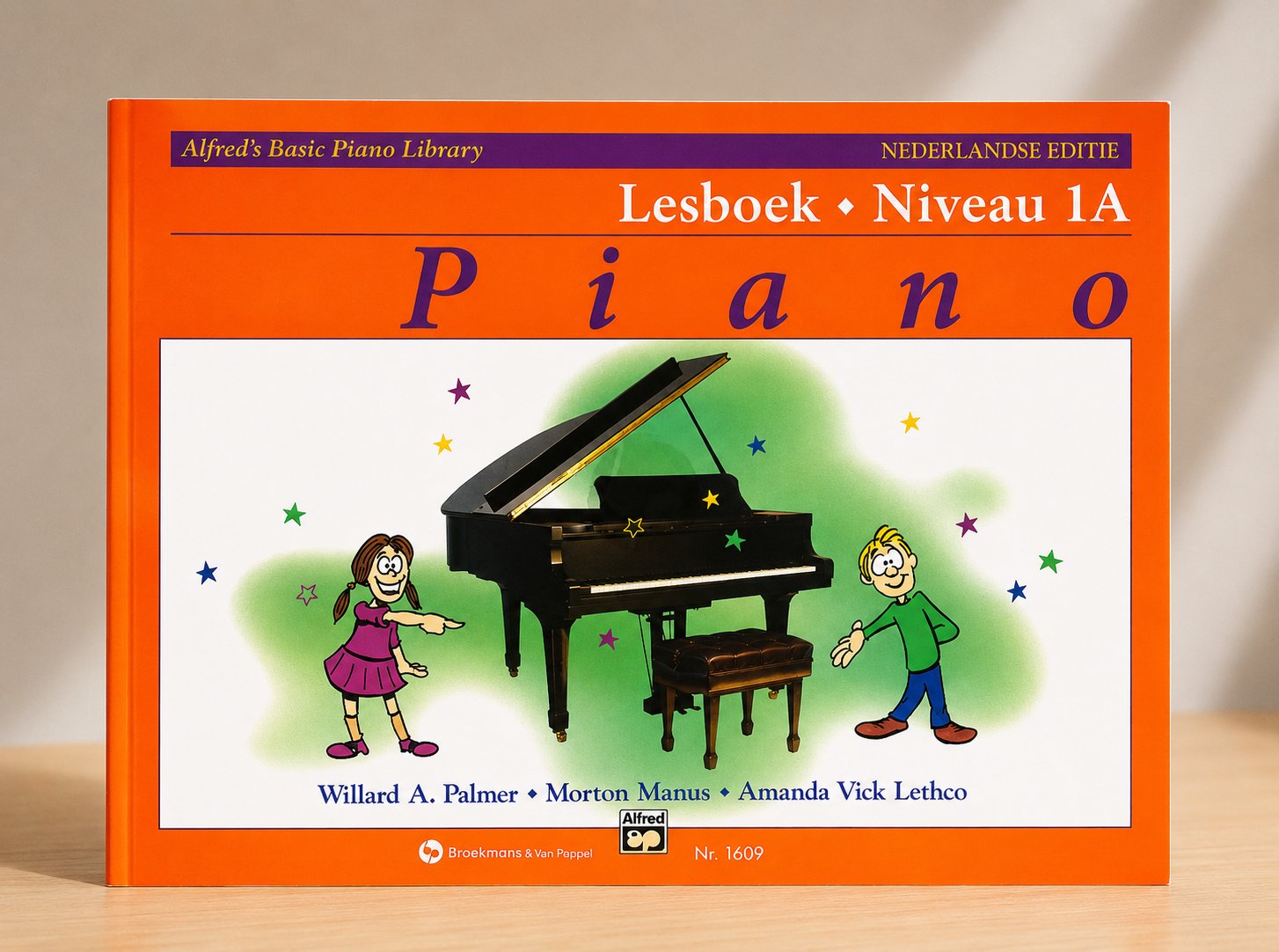 Lesboek Niveau 1A