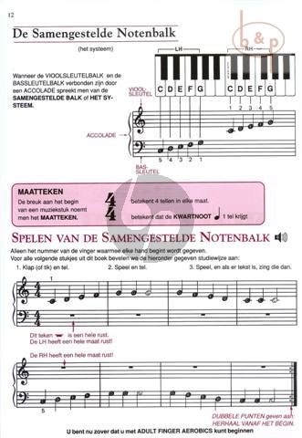Lesboek niveau 1 voor volwassen beginners