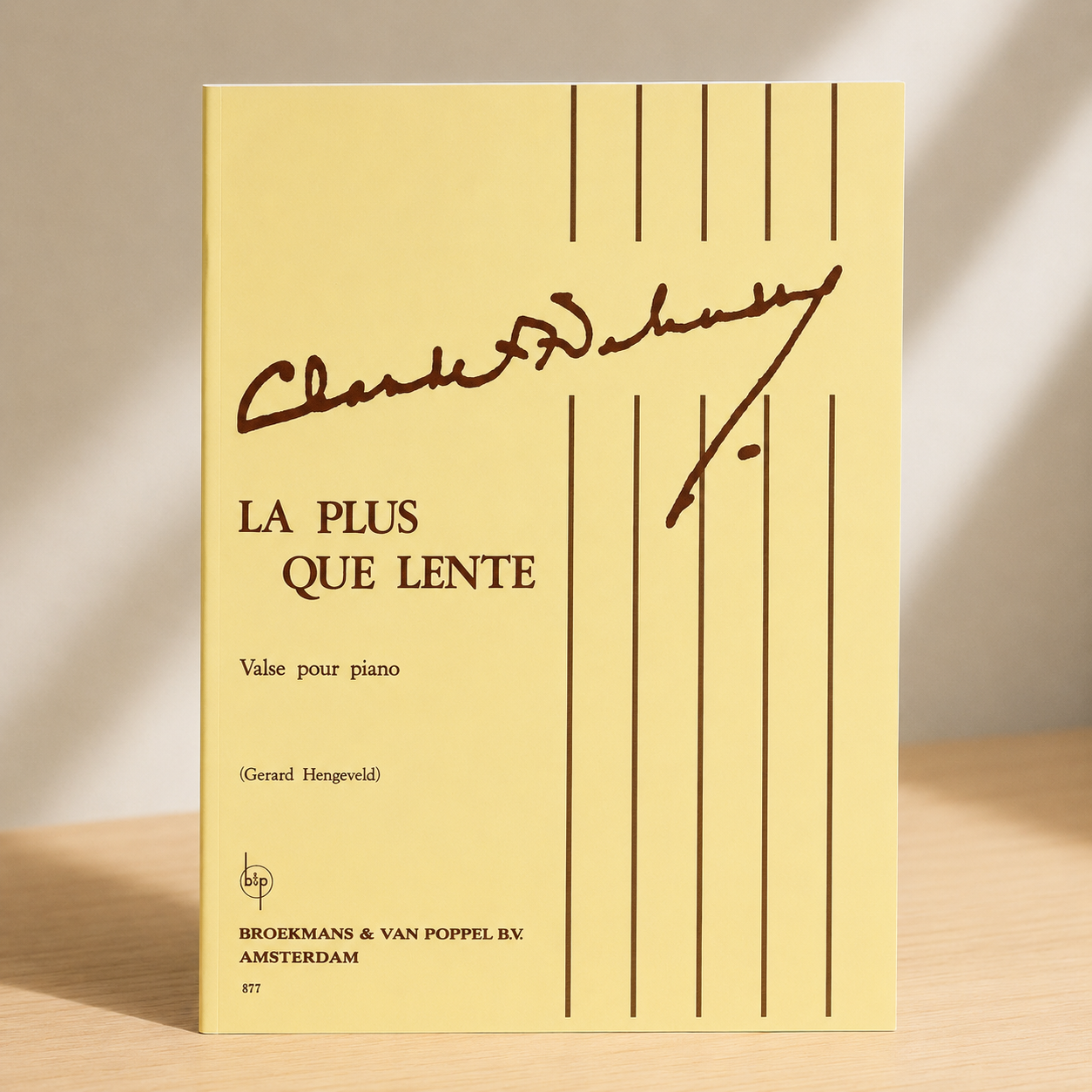 La Plus que Lente – Claude Debussy