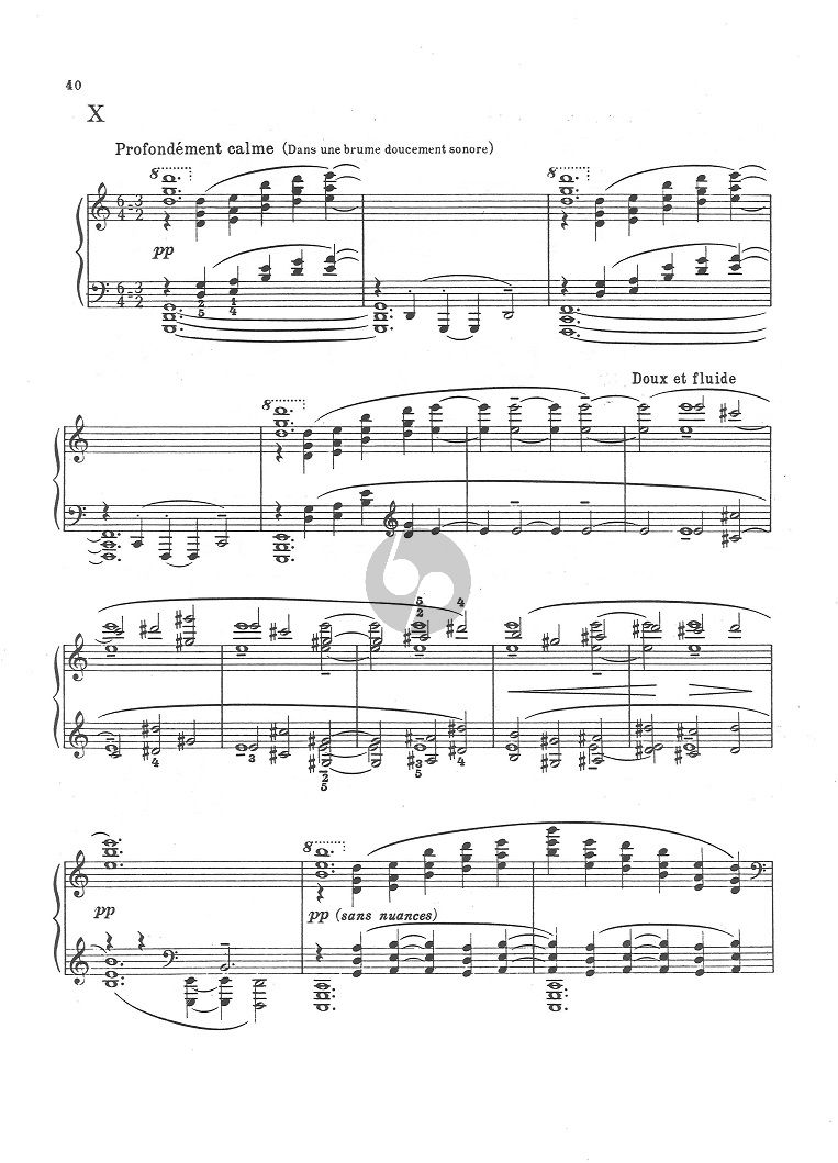 Preludes Vol.1 for Piano - Claude Debussy