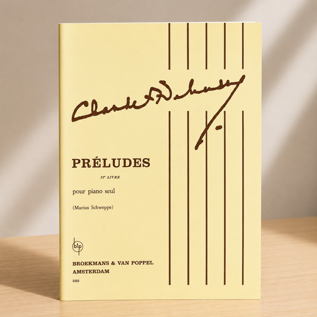 Preludes Vol.1 for Piano - Claude Debussy
