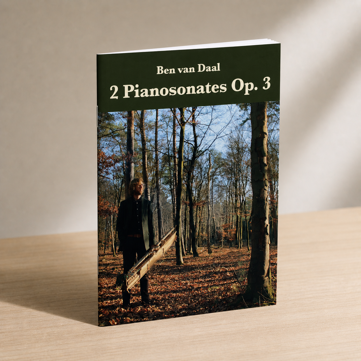 Ben van Daal – 2 Pianosonates Op. 3