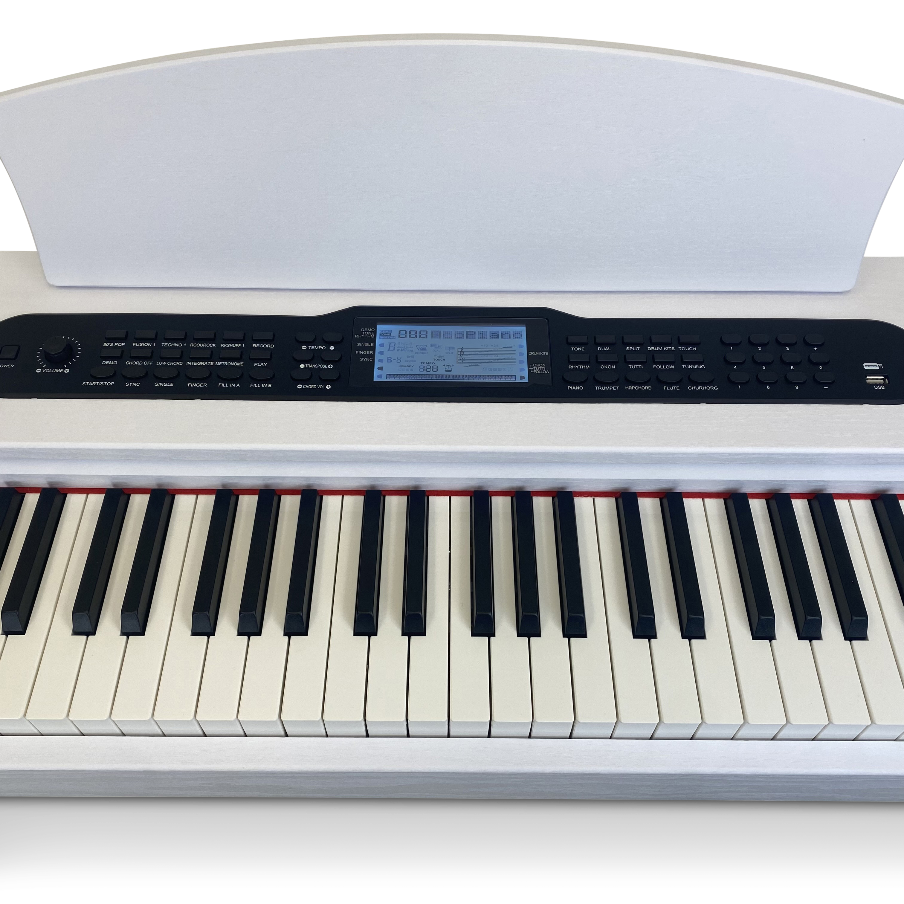 Bolan CP-1 digitale piano, wit