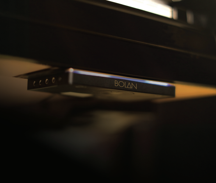 Frontier silent system, piano