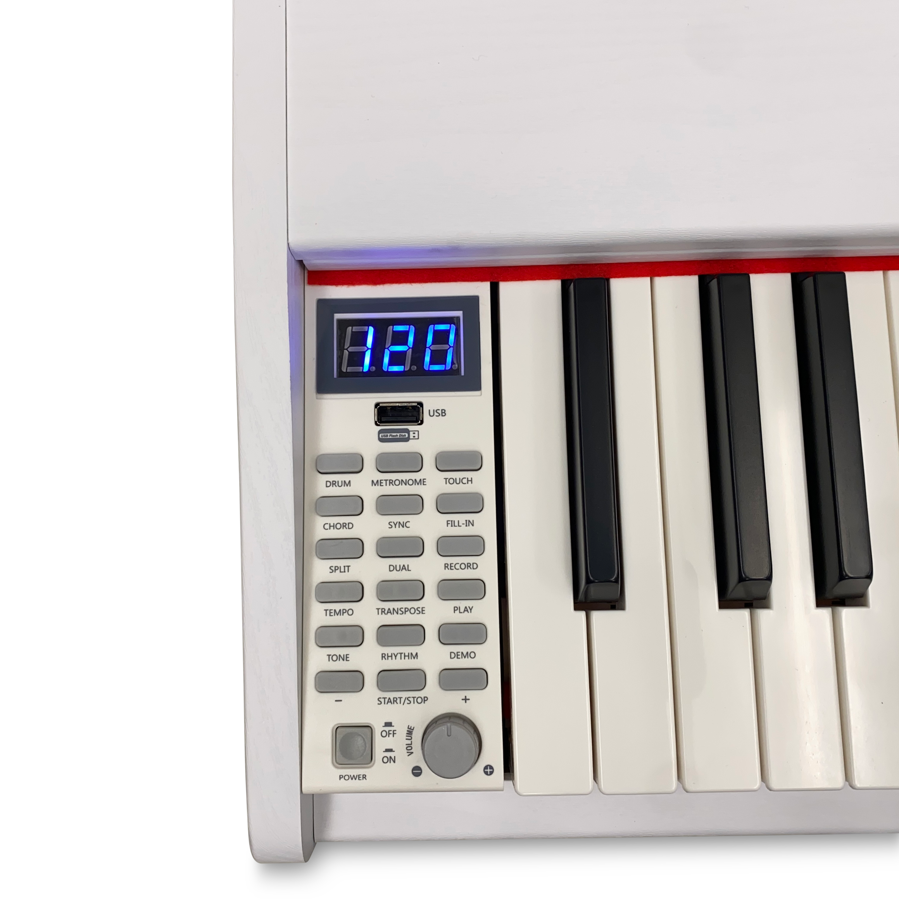 Piano de scène Bolan SP-1, blanc