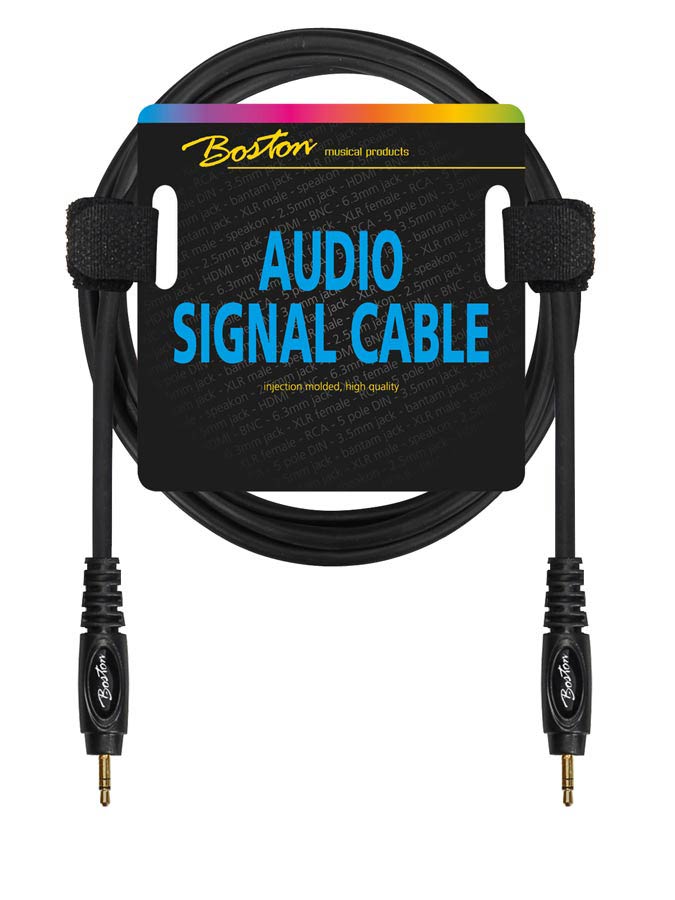 Boston minijack kabel 1,5 meter