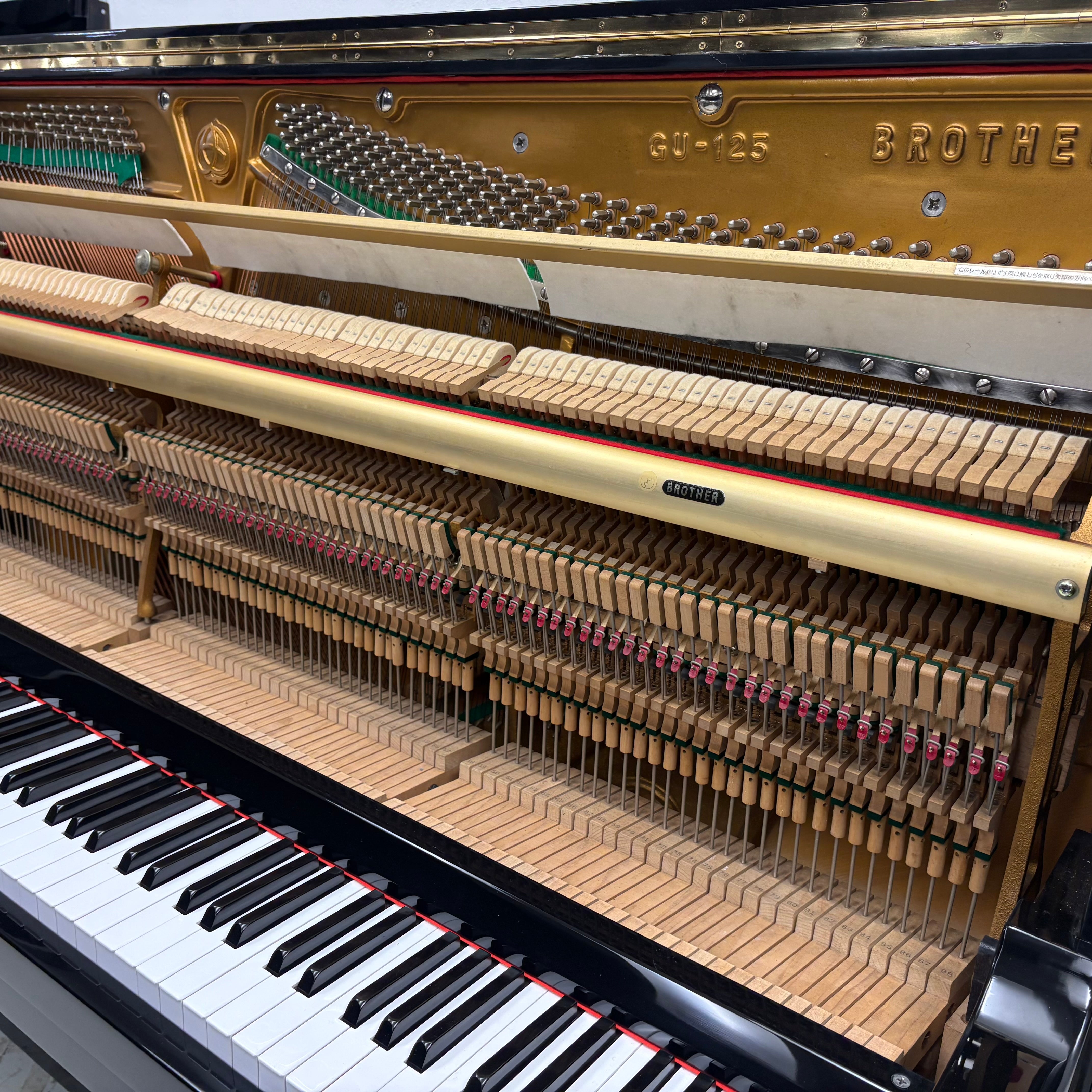 Brother GU-125 piano
