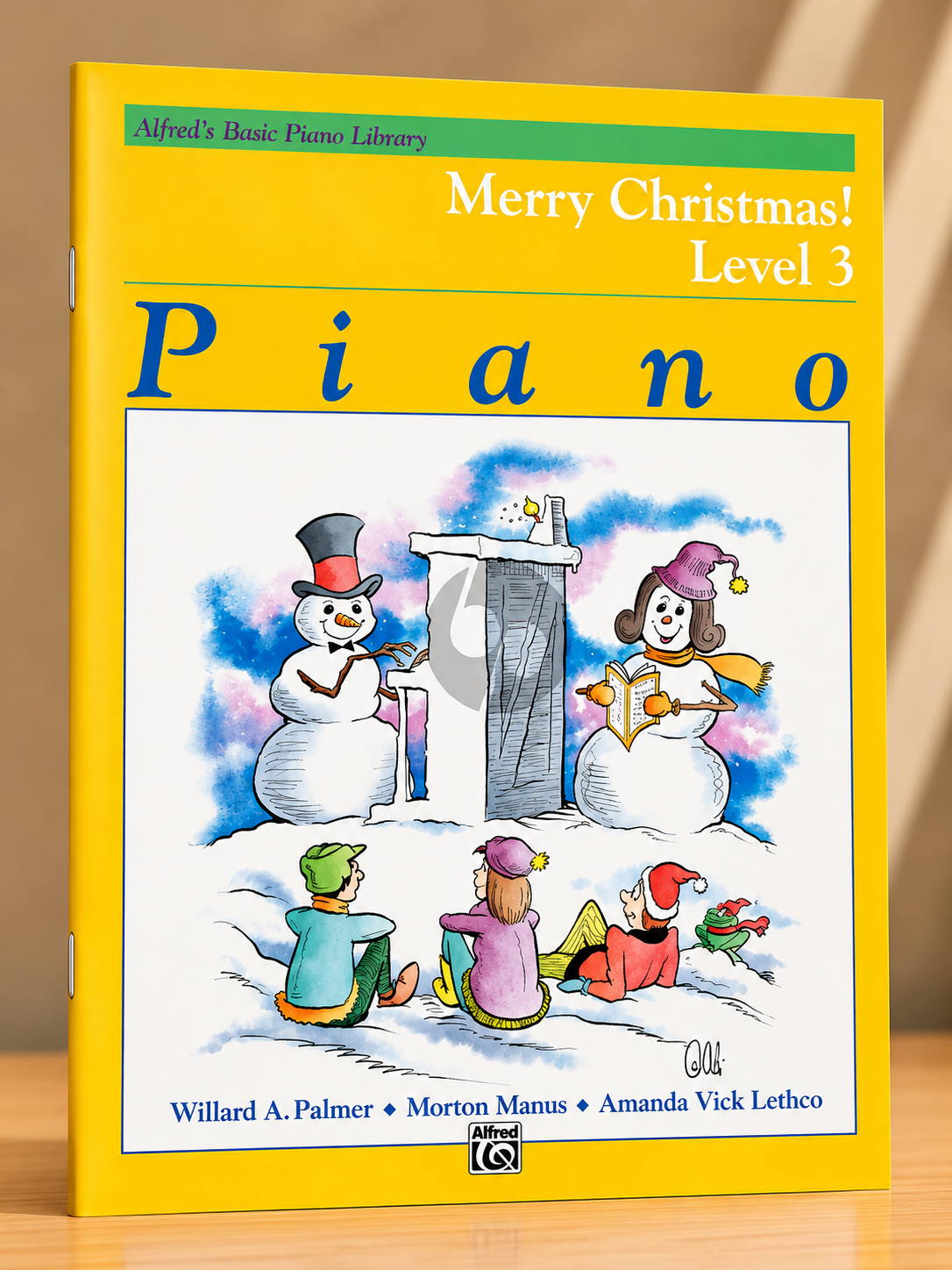 Merry Christmas Level 3 for Piano
