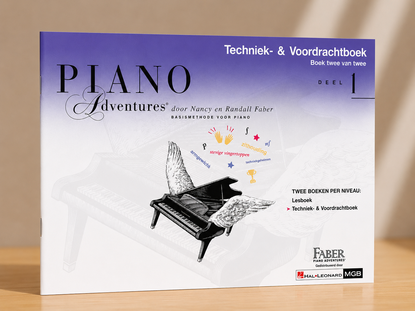 Piano Adventures Techniek & Voordrachtboek 1