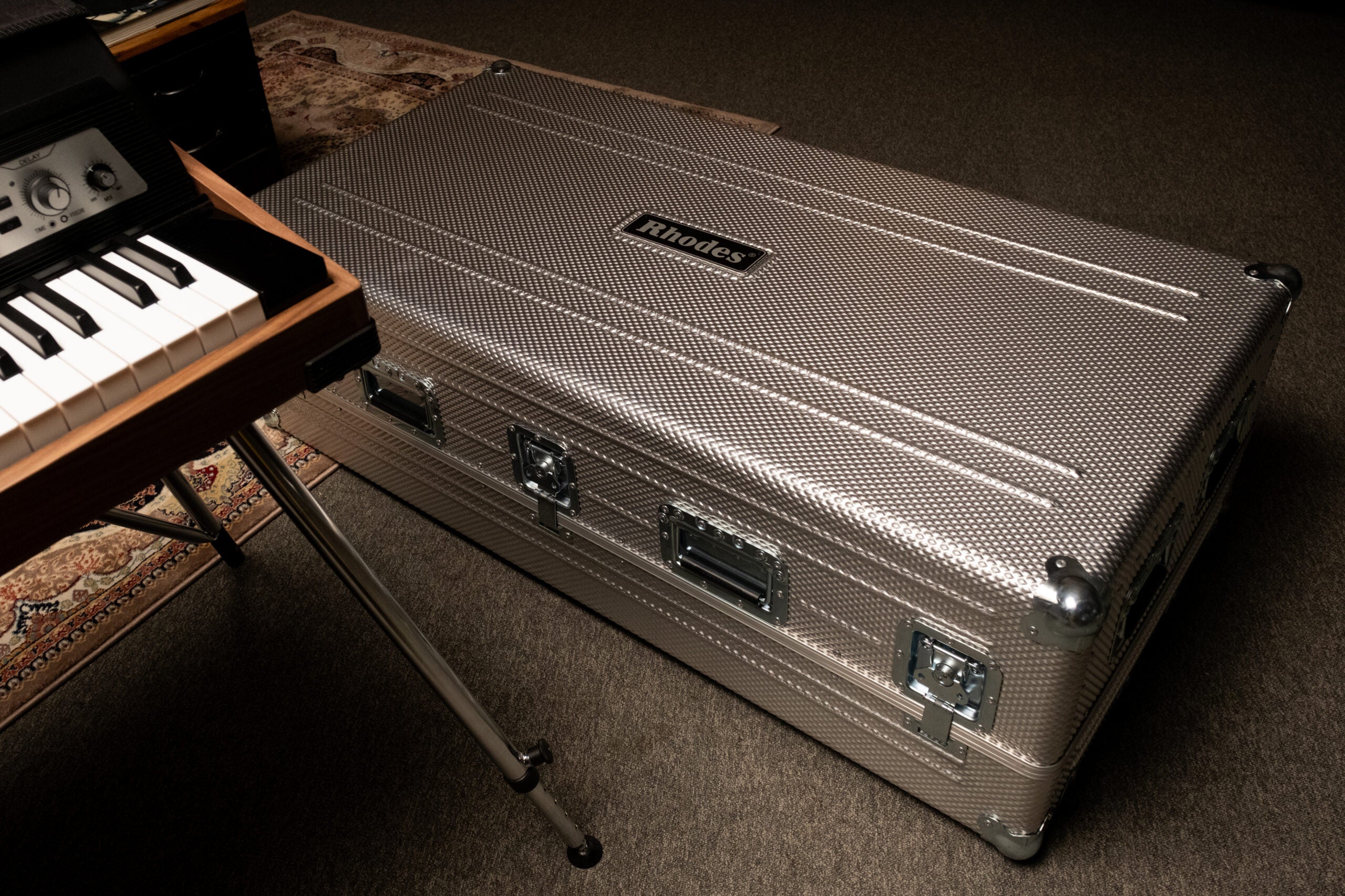 Rhodes MK8 flightcase