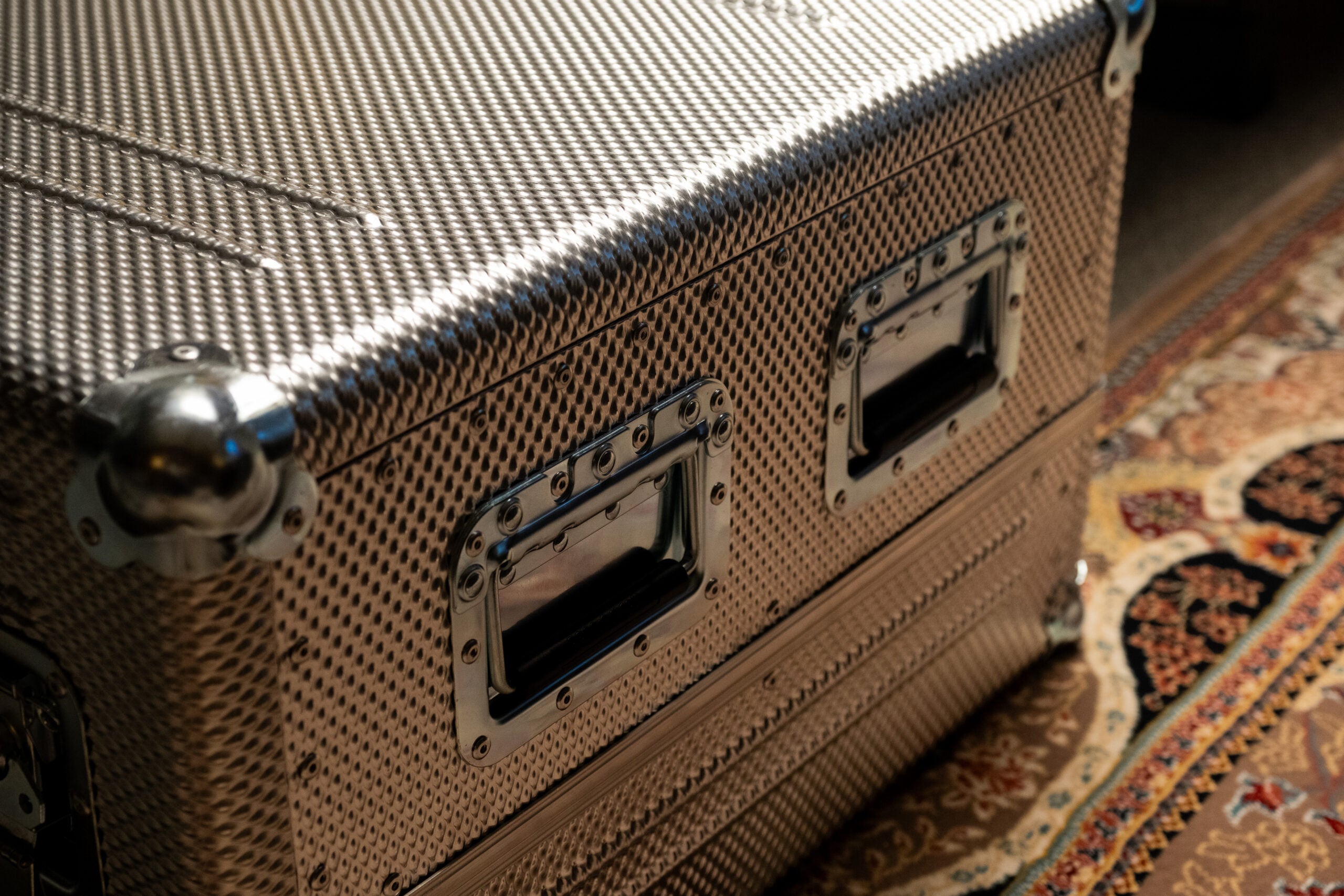 Rhodes MK8 flightcase