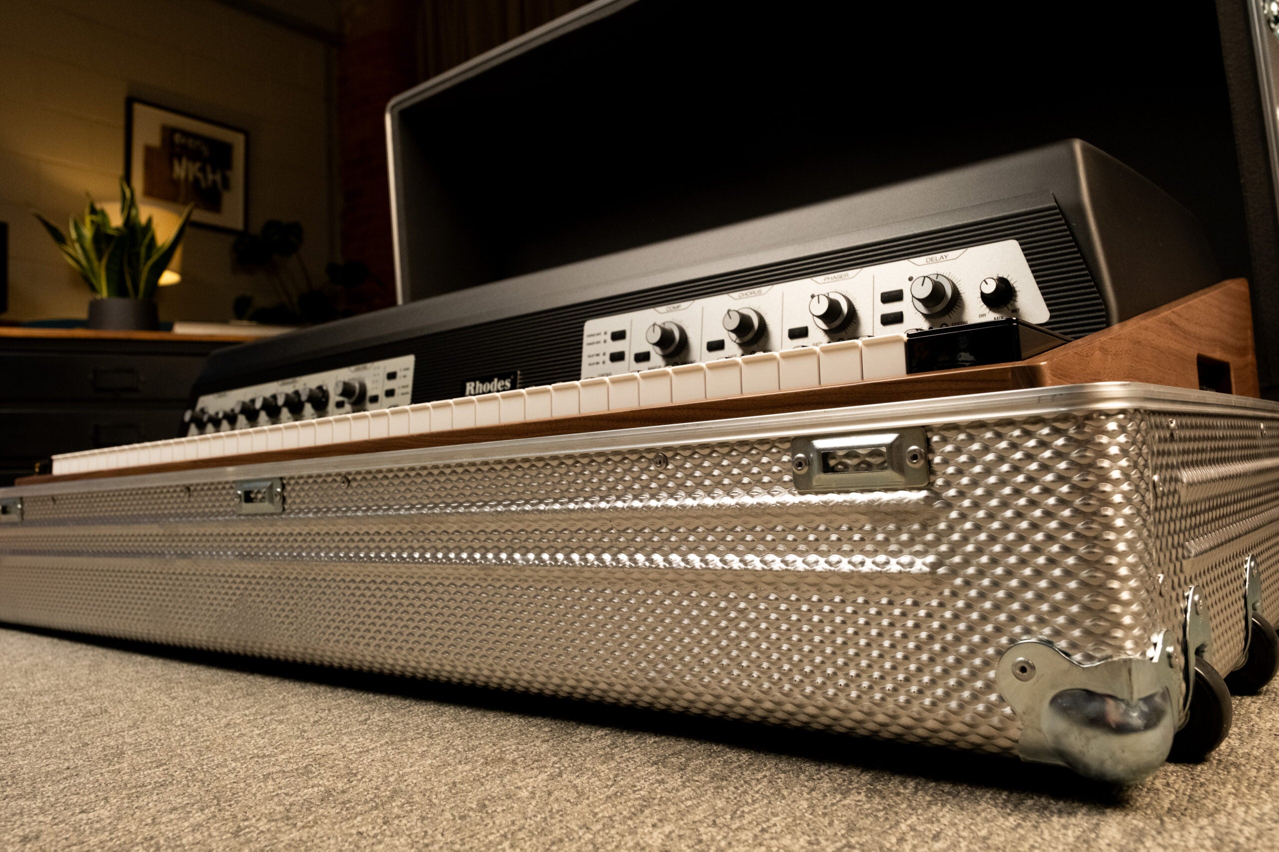 Rhodes MK8 flightcase