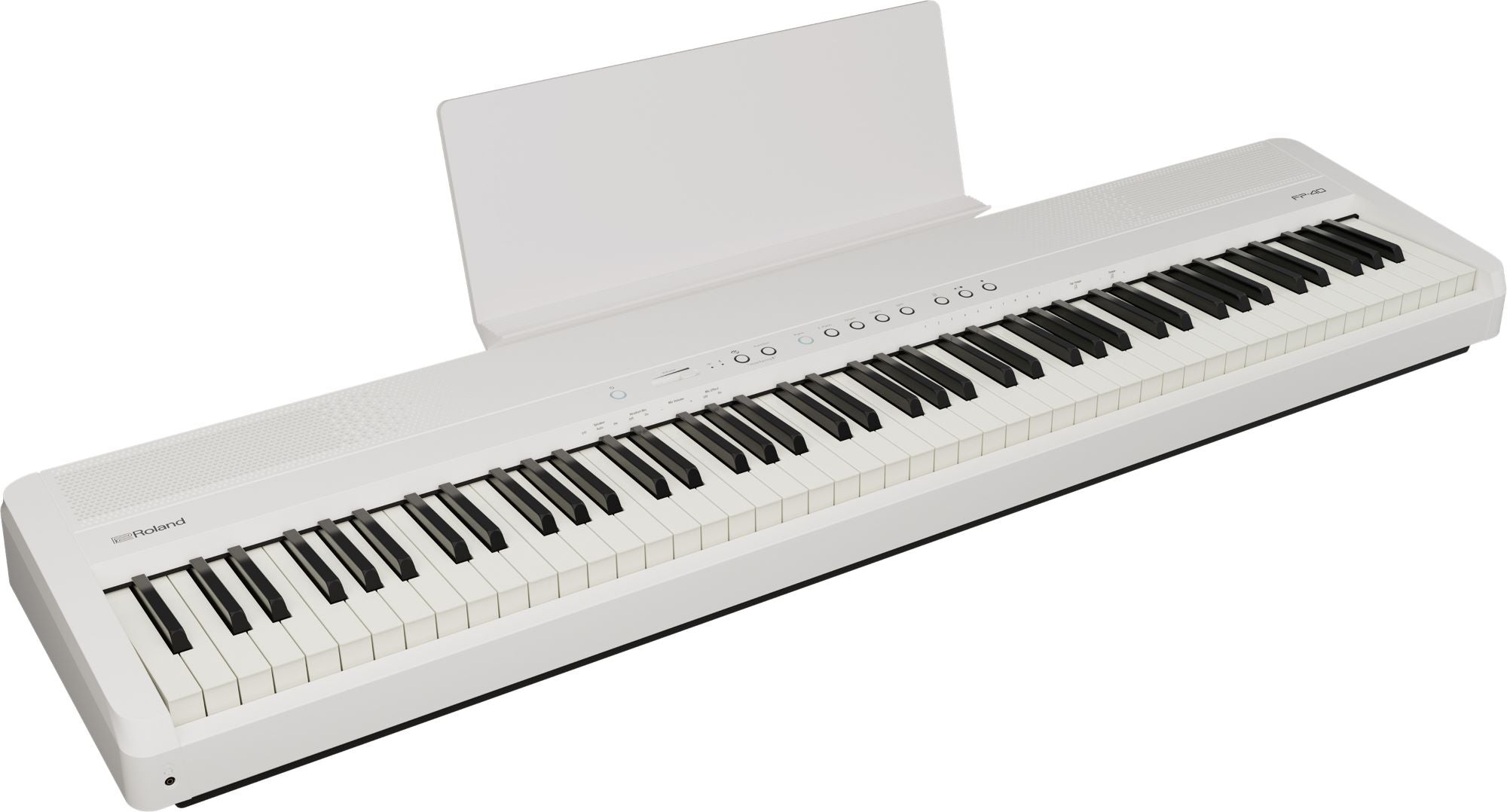 Roland FP-40 wit