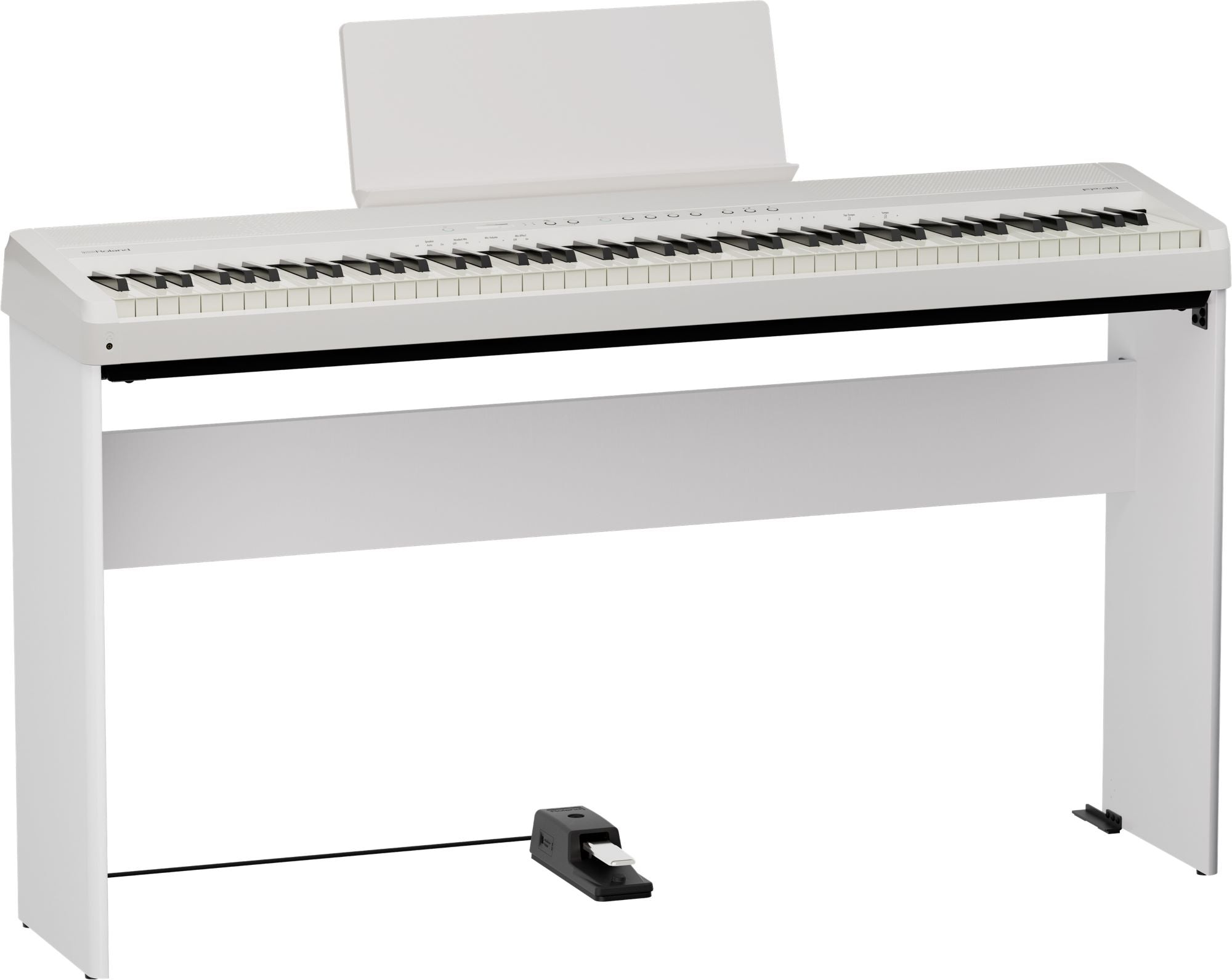 Roland FP-40 wit