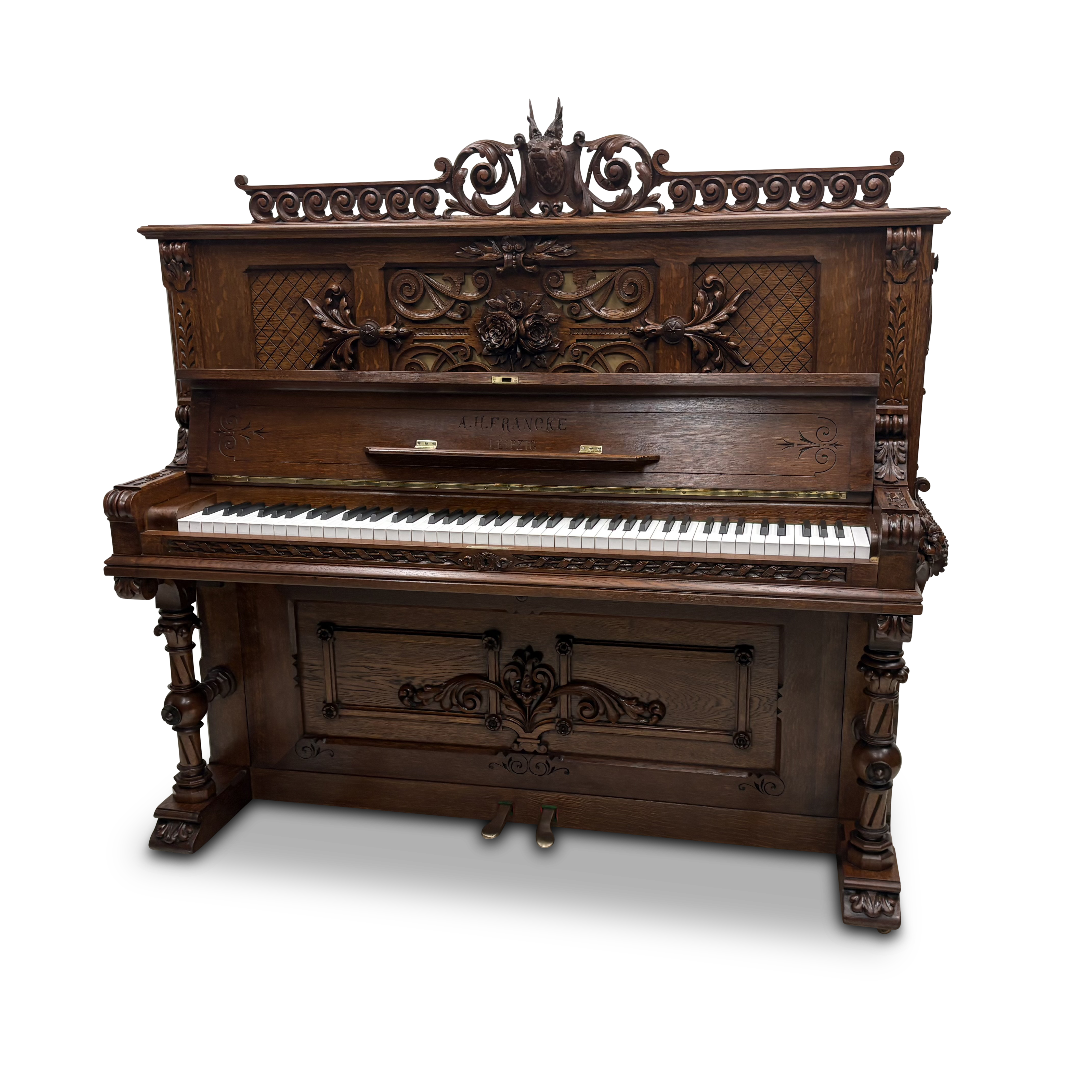 A.H. Francke newbuild piano