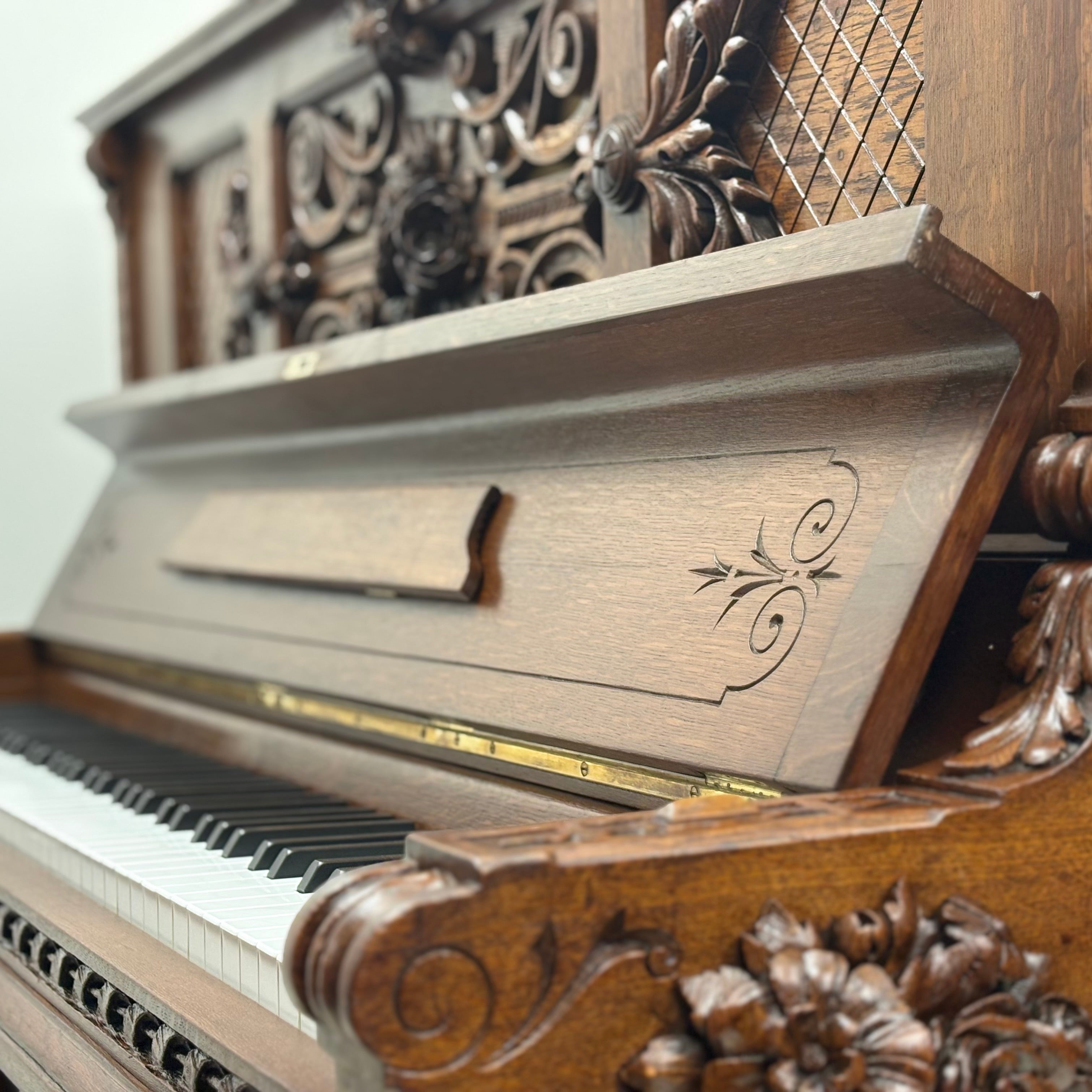 A.H. Francke newbuild piano