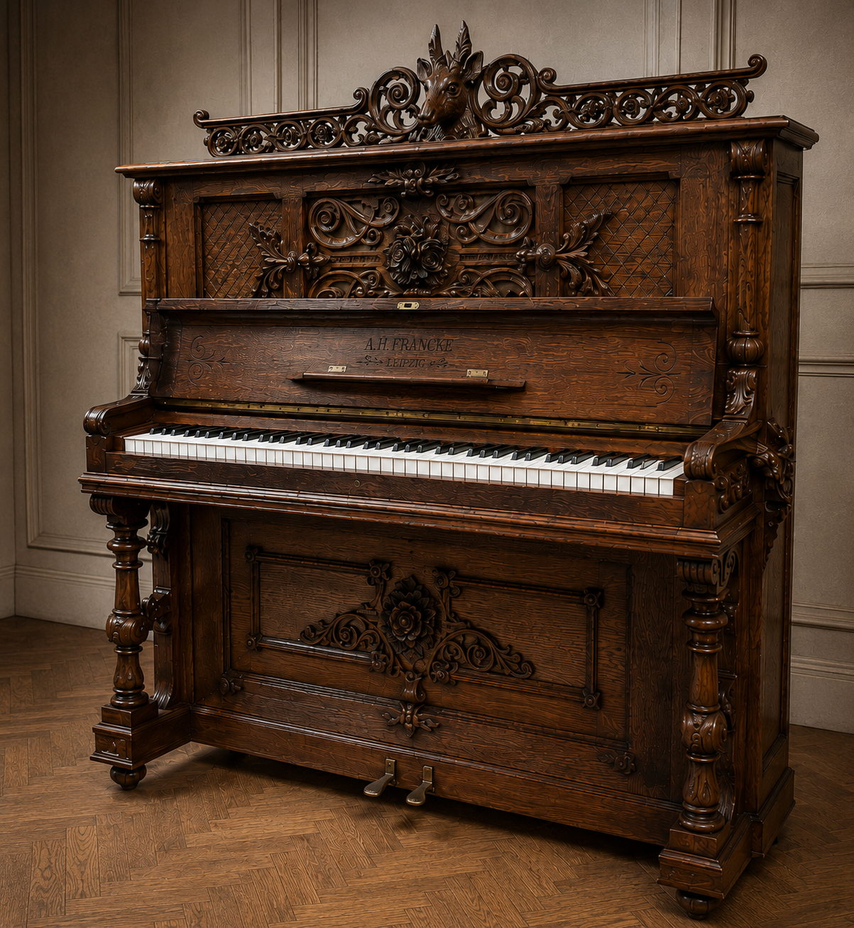 A.H. Francke newbuild piano
