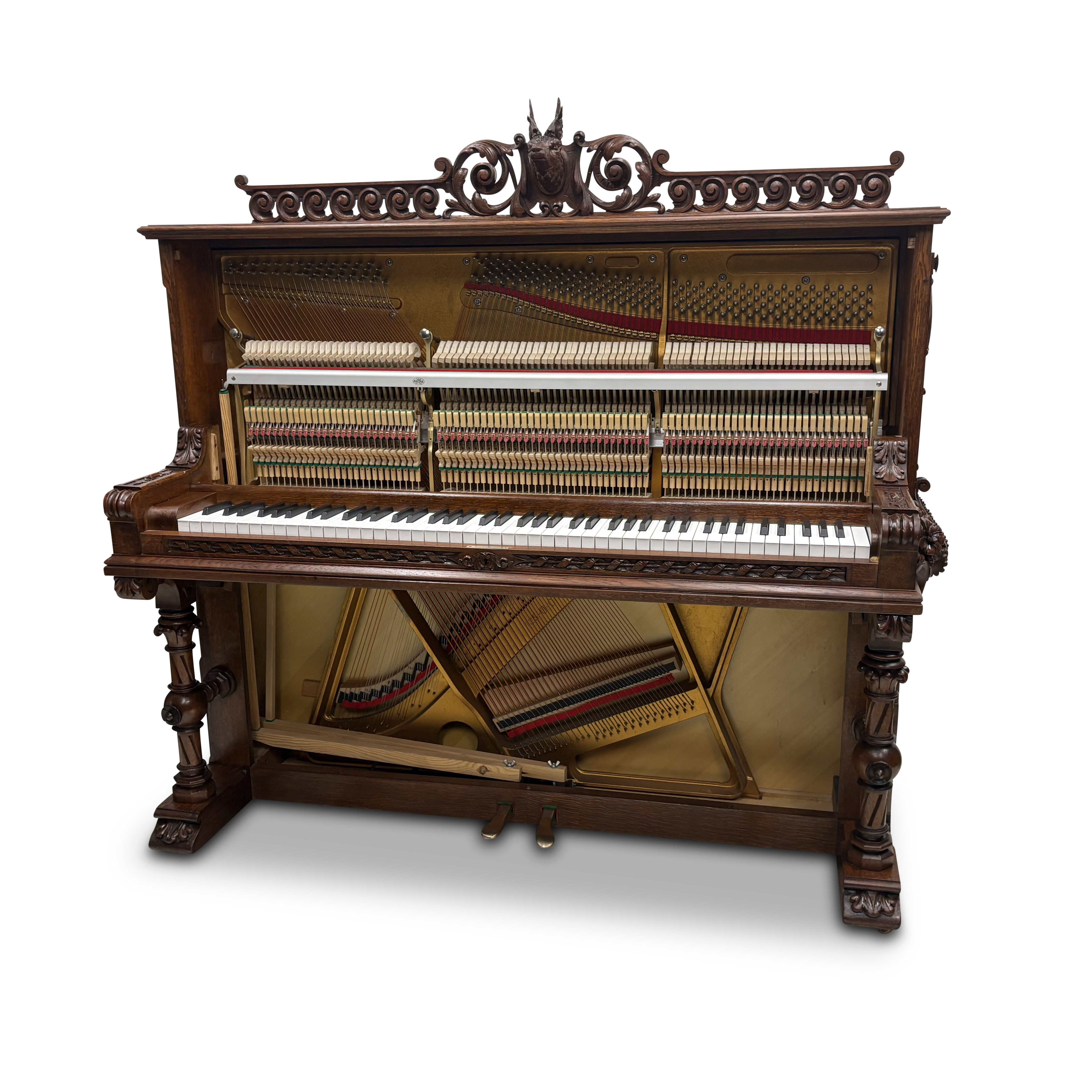 A.H. Francke newbuild piano