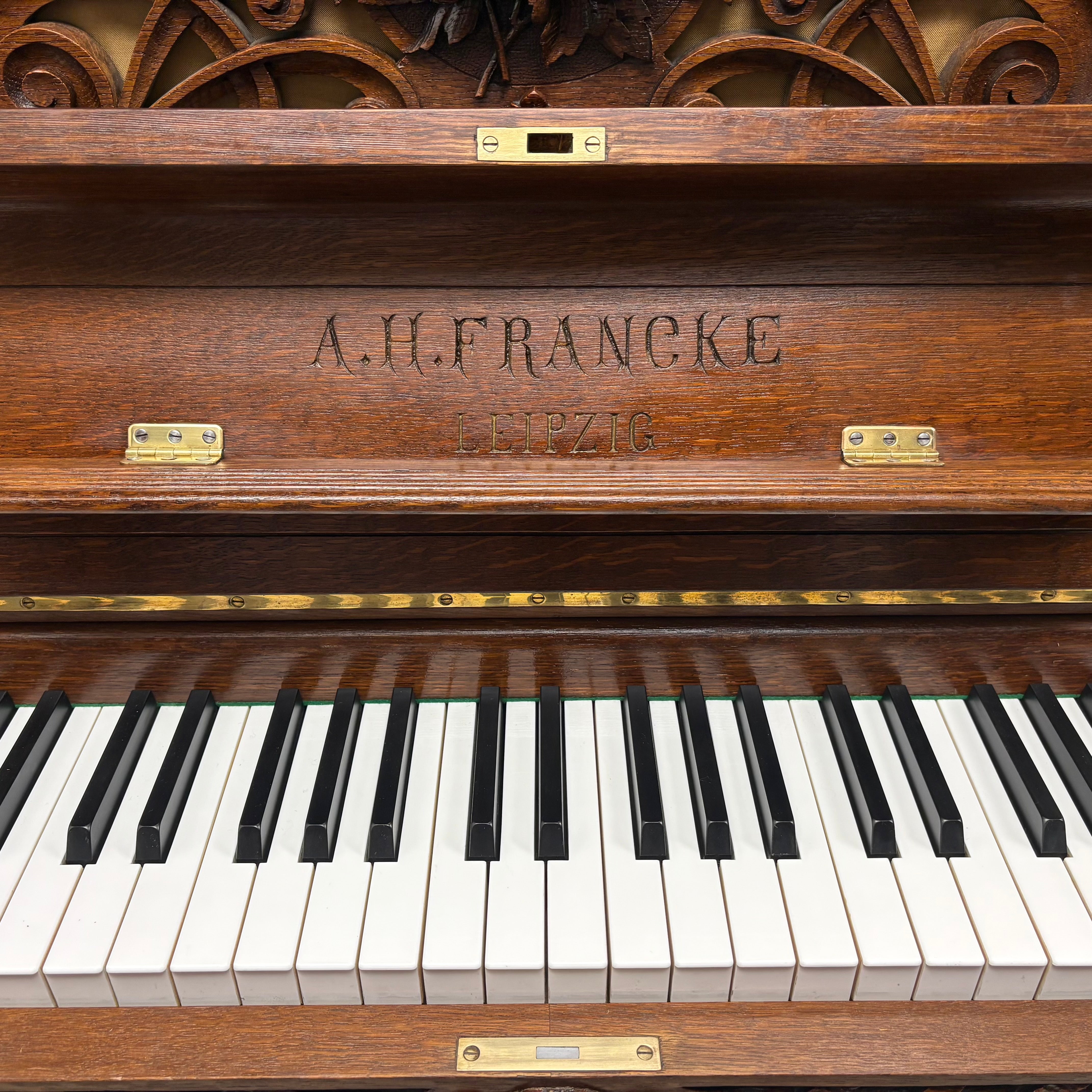 A.H. Francke newbuild piano