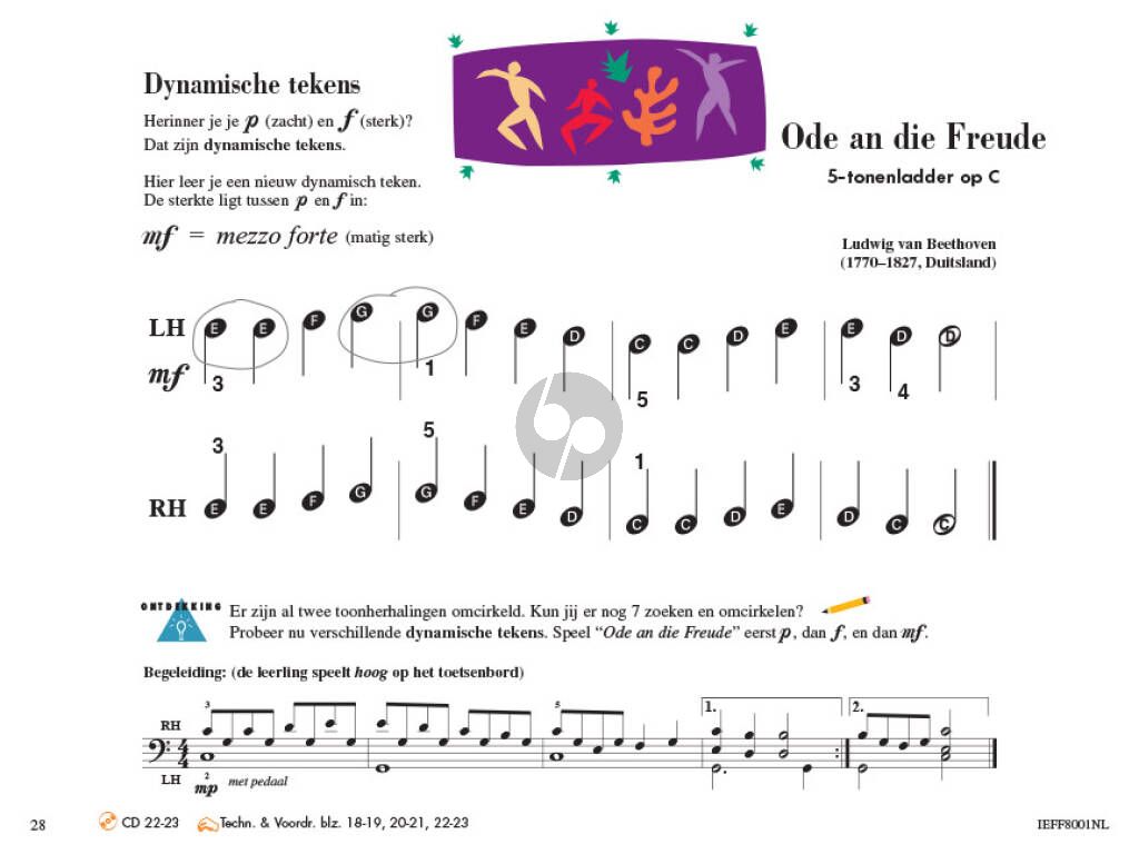 Piano Adventures Lesboek 1
