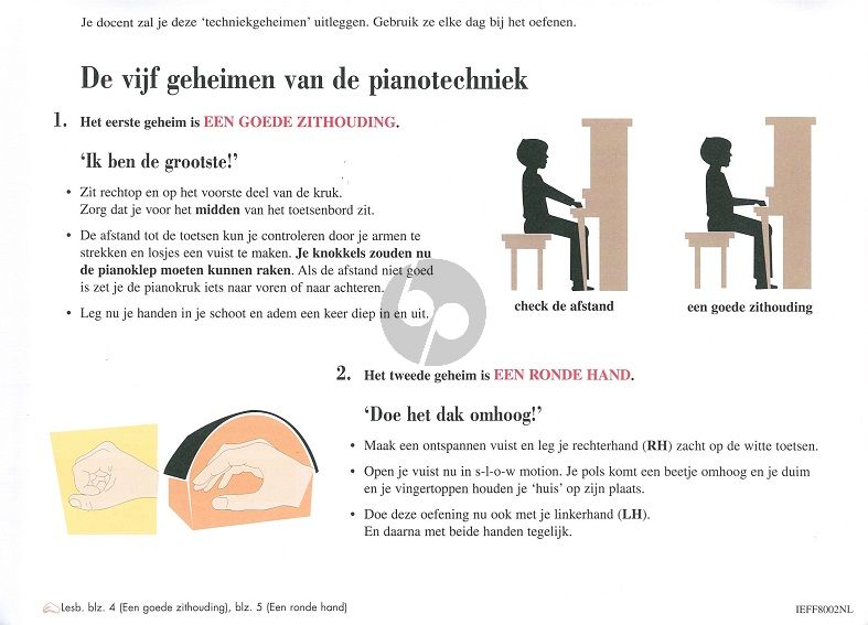 Piano Adventures Techniek & Voordrachtboek 1