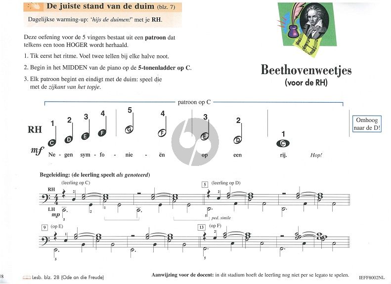 Piano Adventures Techniek & Voordrachtboek 1