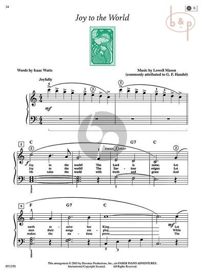Adult Piano Adventures Christmas for All Time Vol.1