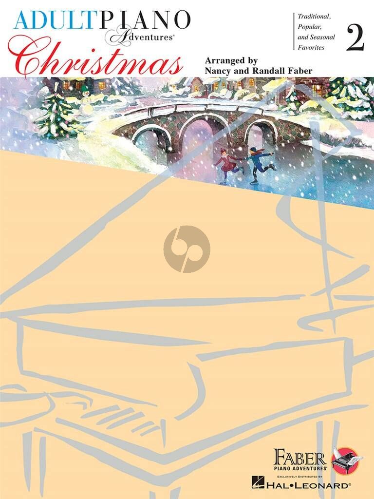 Adult Piano Adventures Christmas for All Time Vol.2