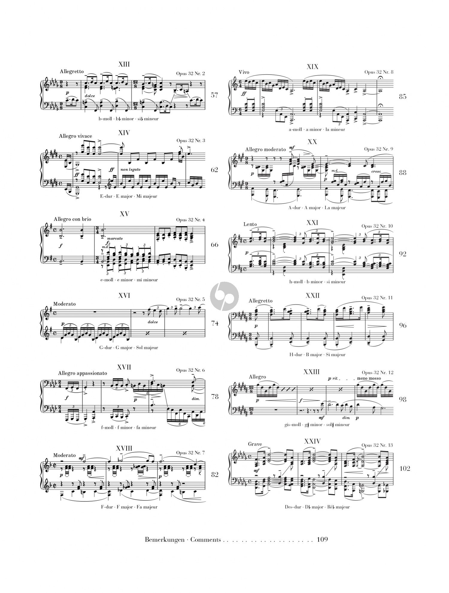 24 Preludes - Rachmaninoff
