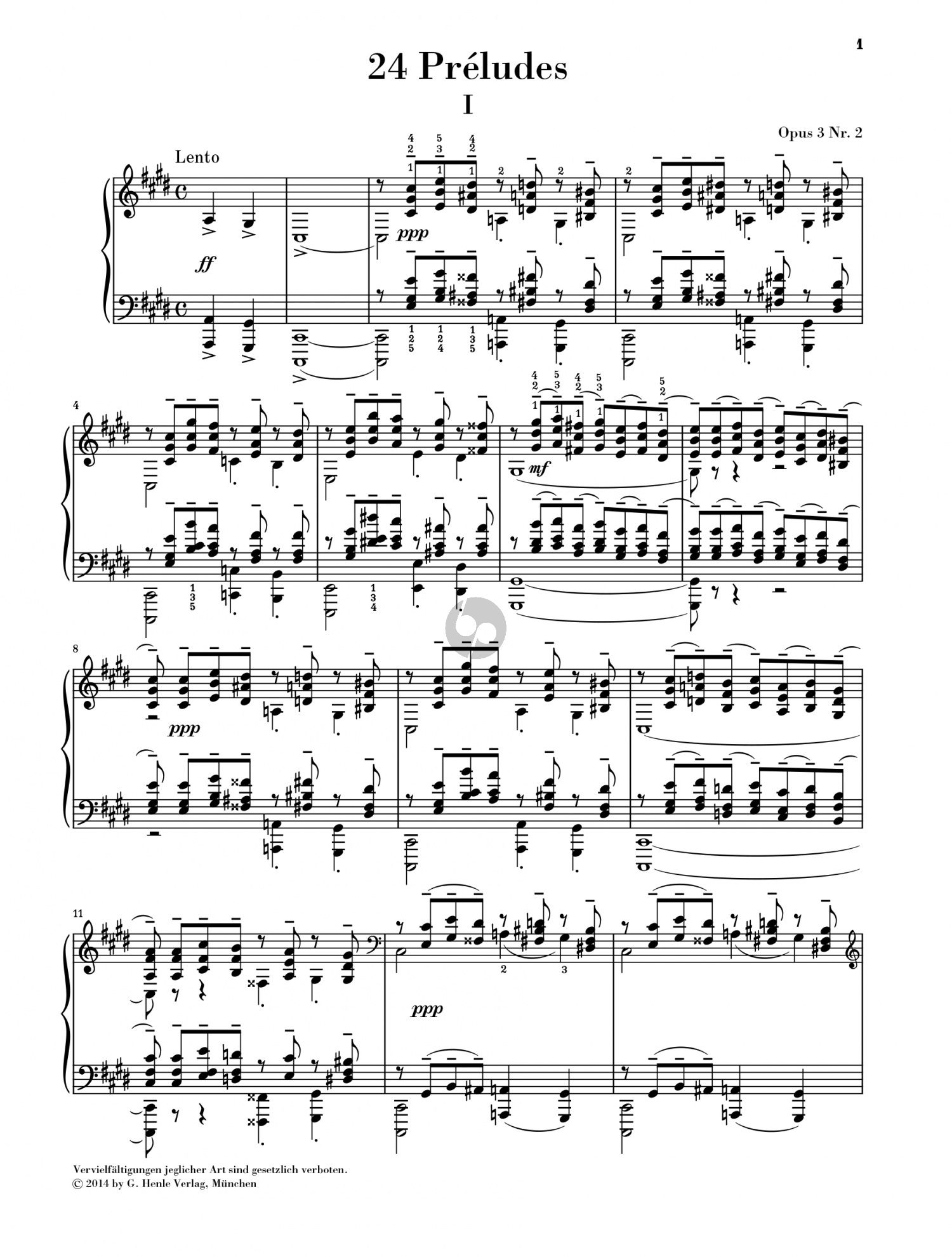 24 Preludes - Rachmaninoff