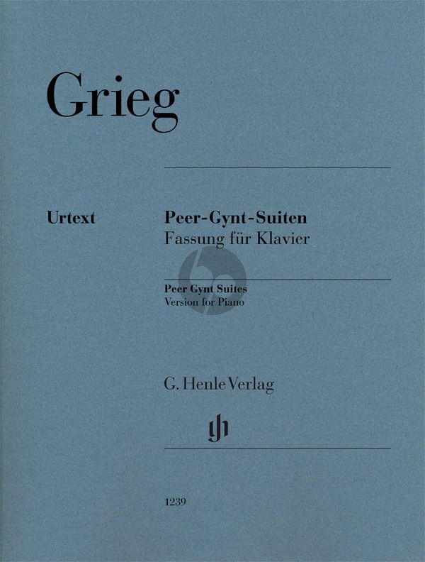 Peer Gynt Suite - Grieg